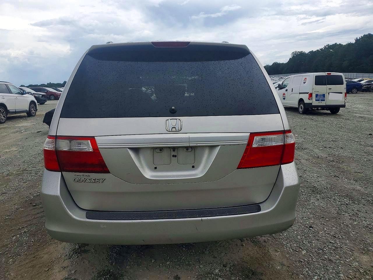 2007 Honda Odyssey Exl Gold vin: 5FNRL38767B100942