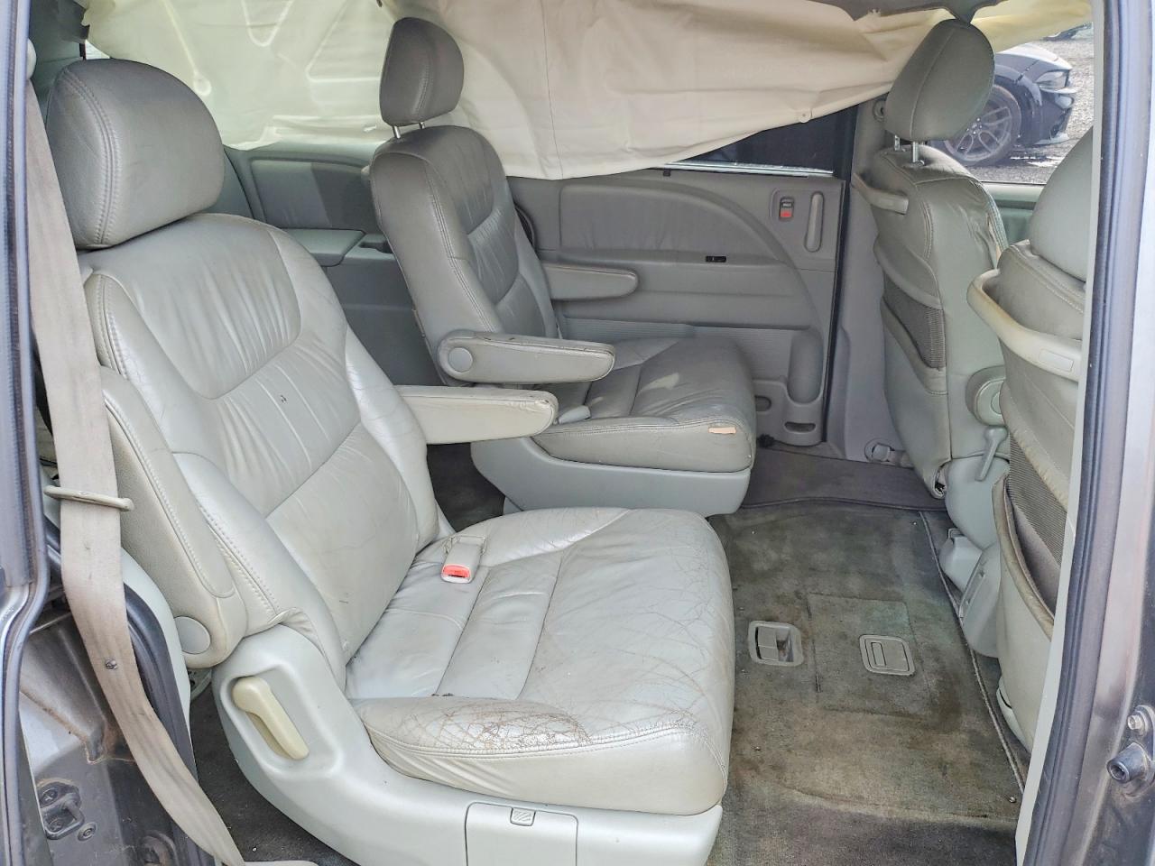 2007 Honda Odyssey Exl Серый vin: 5FNRL38767B131494