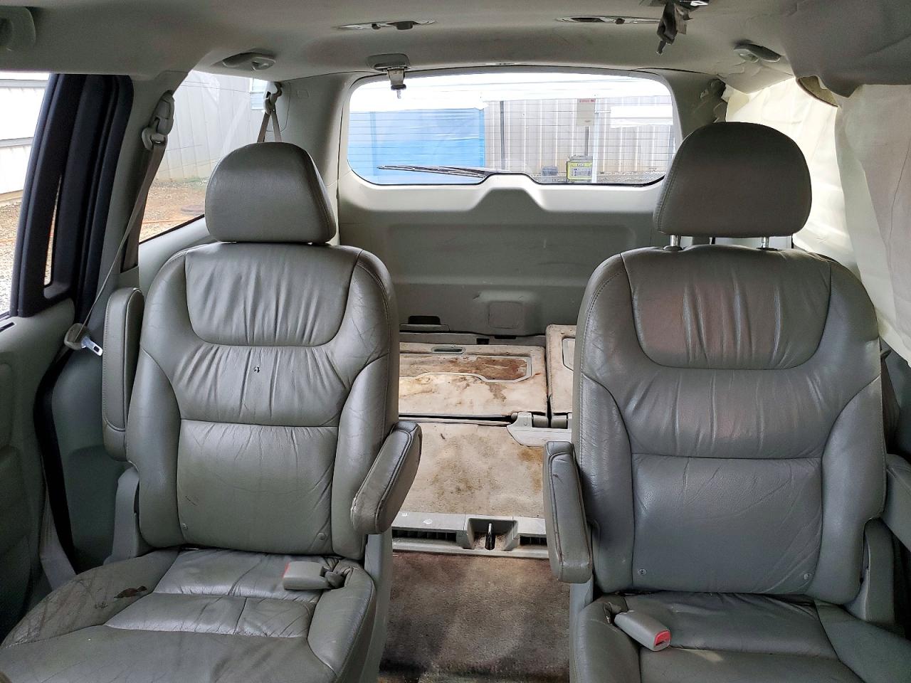 2007 Honda Odyssey Exl Серый vin: 5FNRL38767B131494