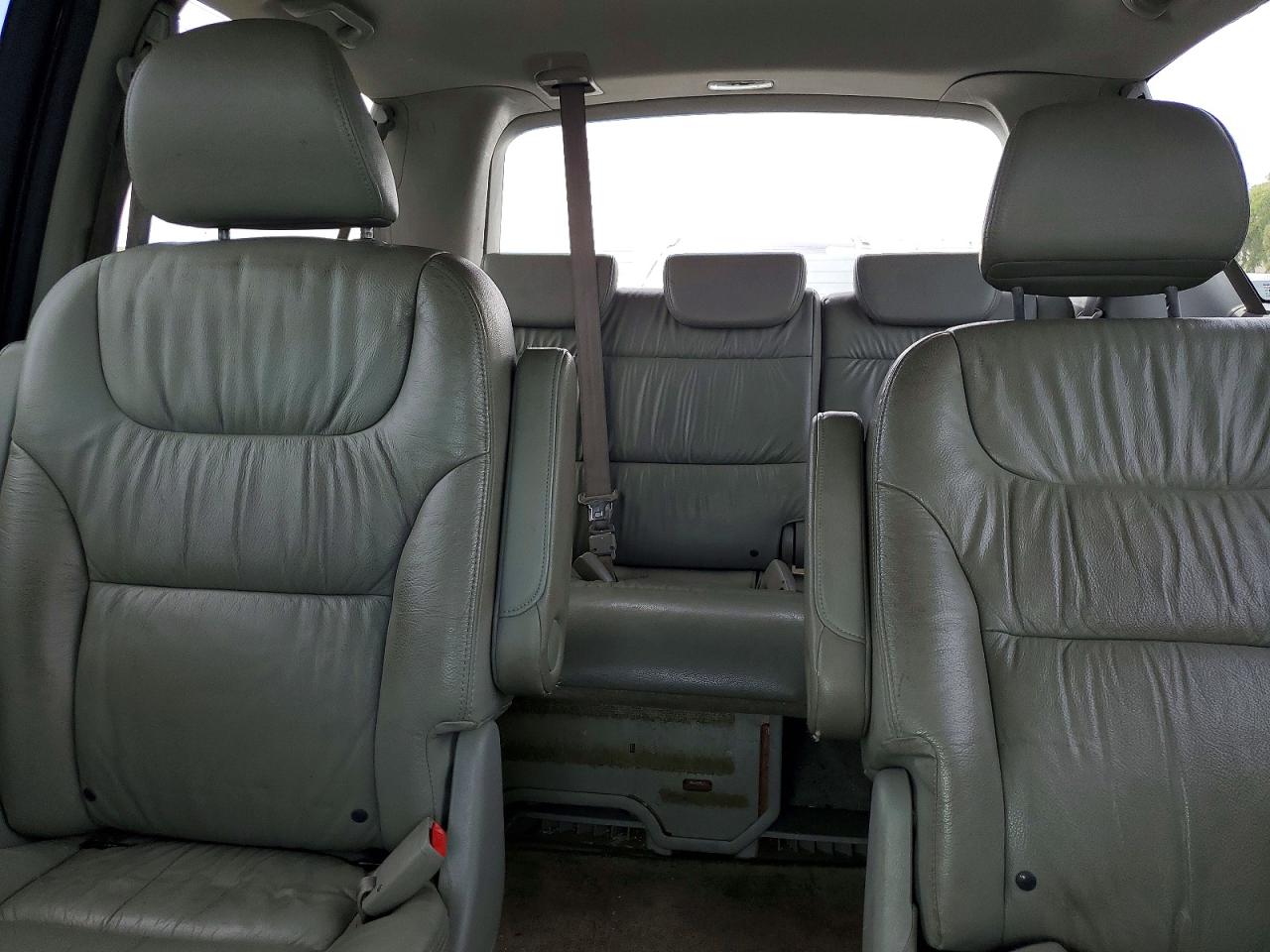 2007 Honda Odyssey Exl Silver vin: 5FNRL38767B135965