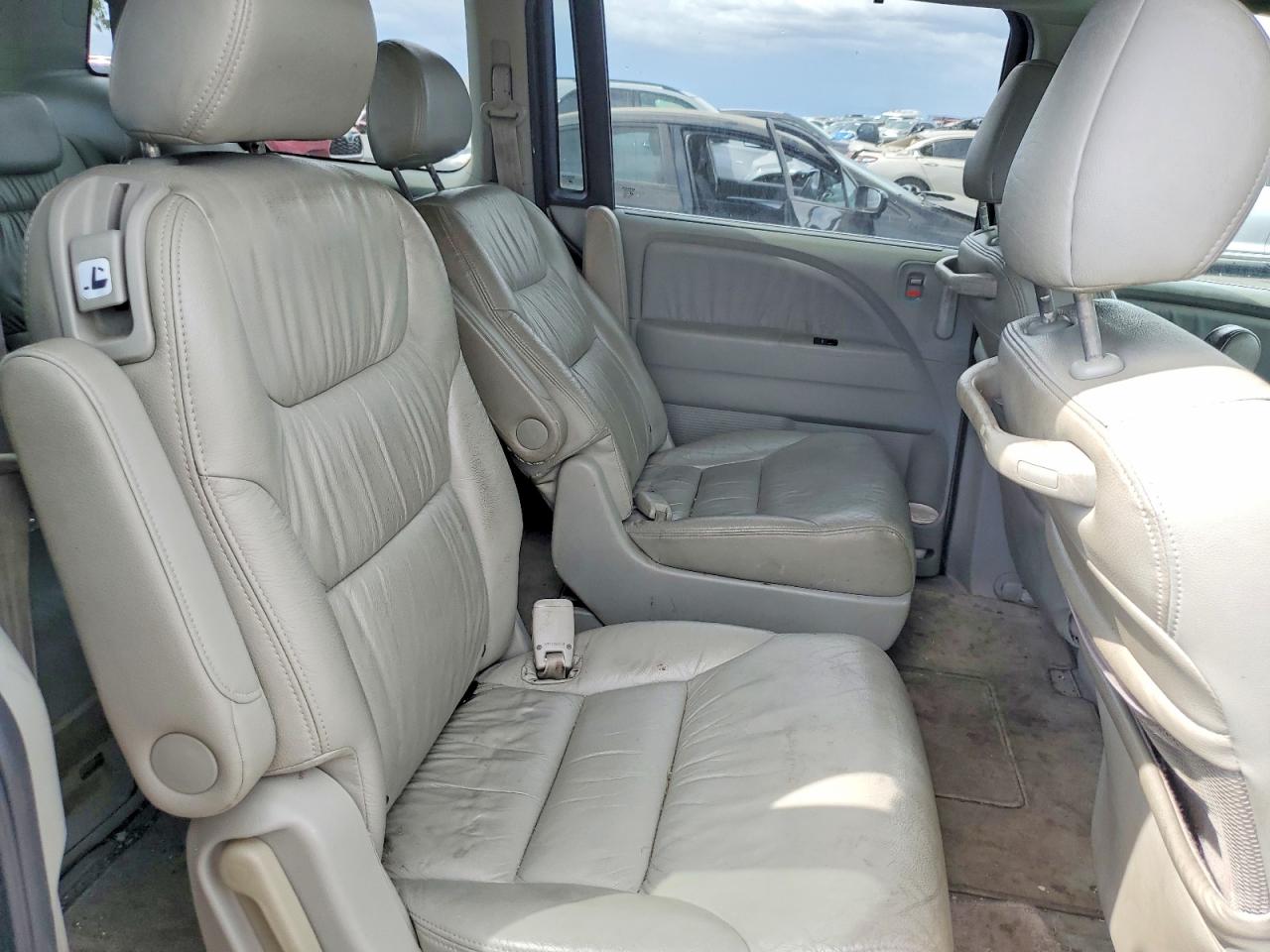 2007 Honda Odyssey Exl Silver vin: 5FNRL38767B135965