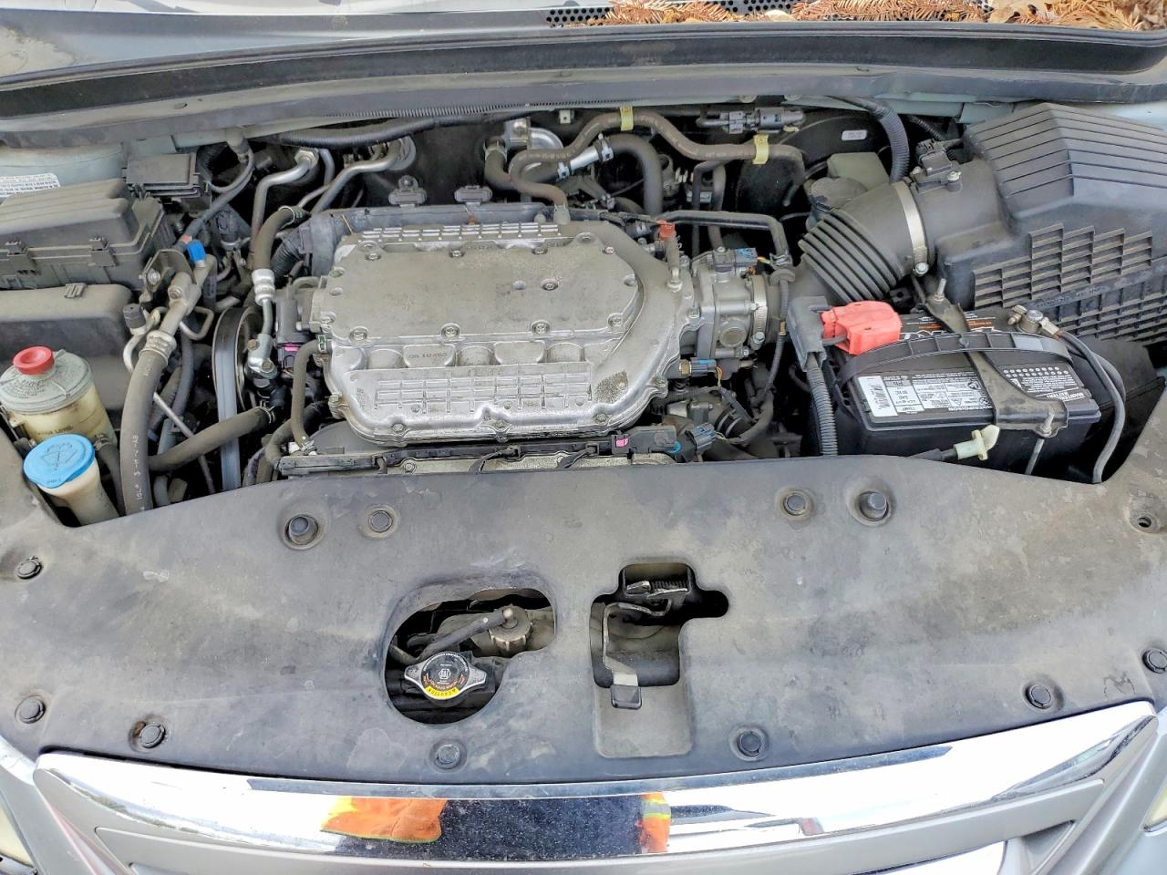 2007 Honda Odyssey Exl Silver vin: 5FNRL38767B135965