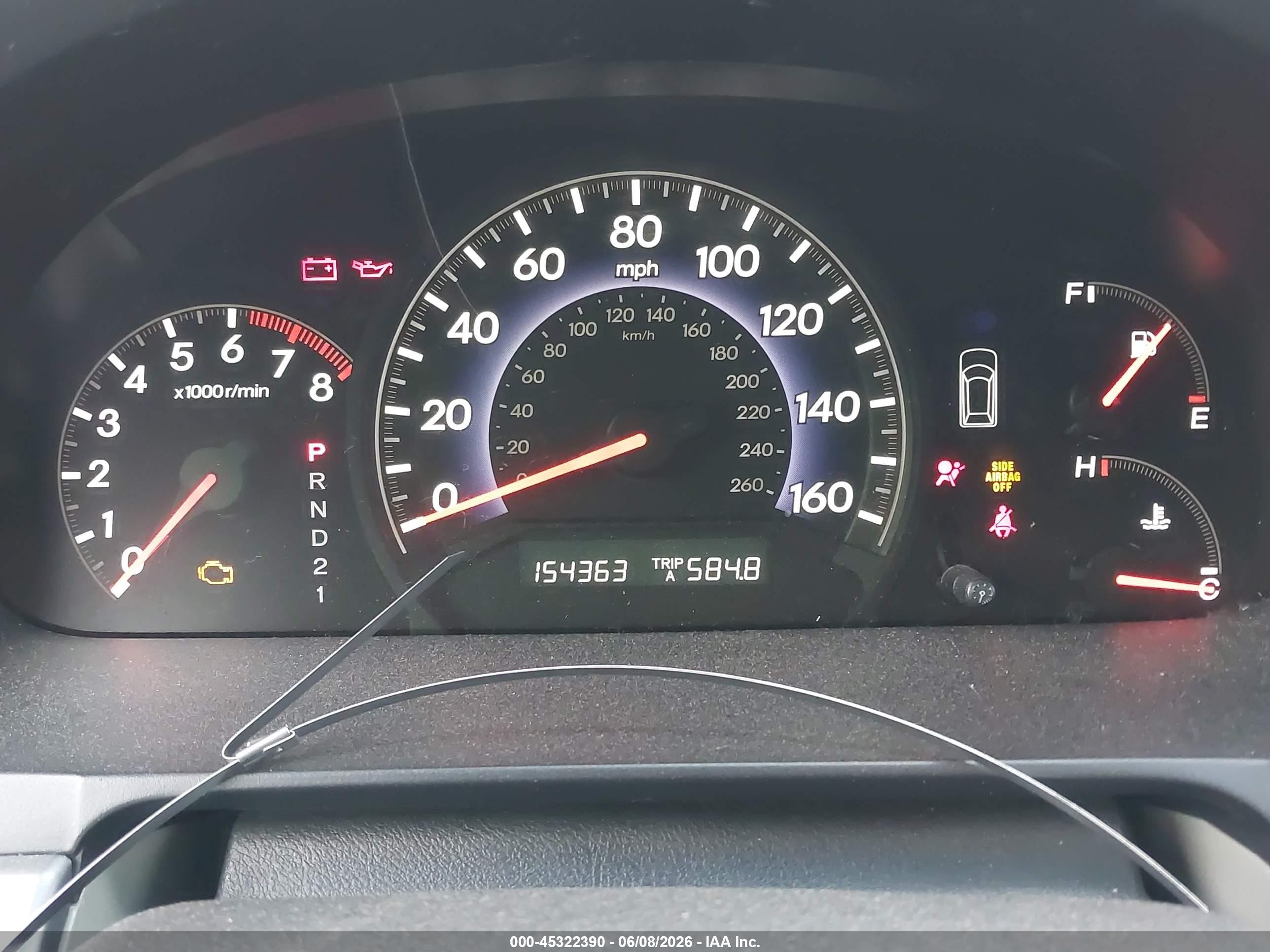 2008 Honda Odyssey Ex-l Gray vin: 5FNRL38768B051680