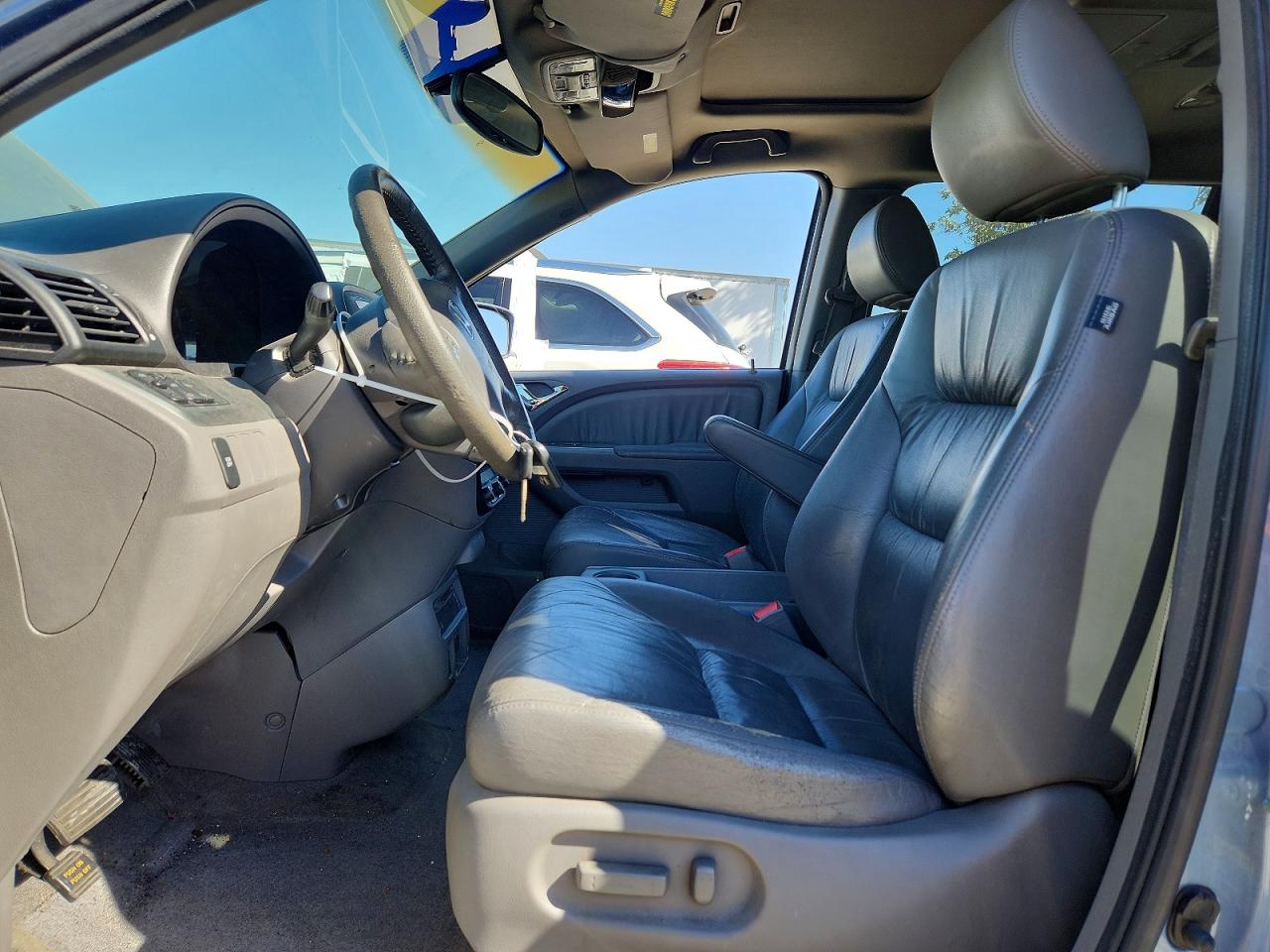 2008 Honda Odyssey Exl Синий vin: 5FNRL38768B074103