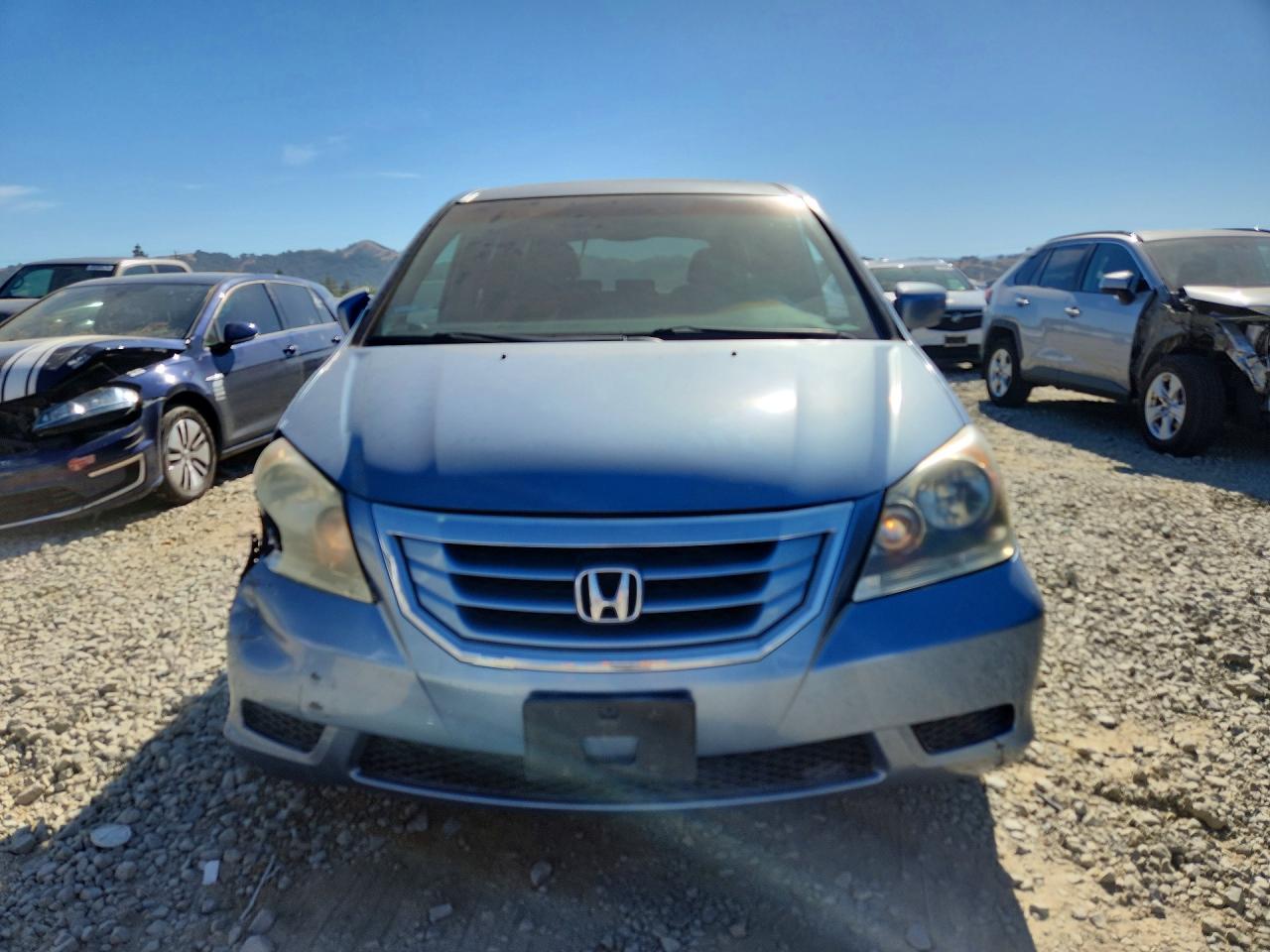 2008 Honda Odyssey Exl Синий vin: 5FNRL38768B074103