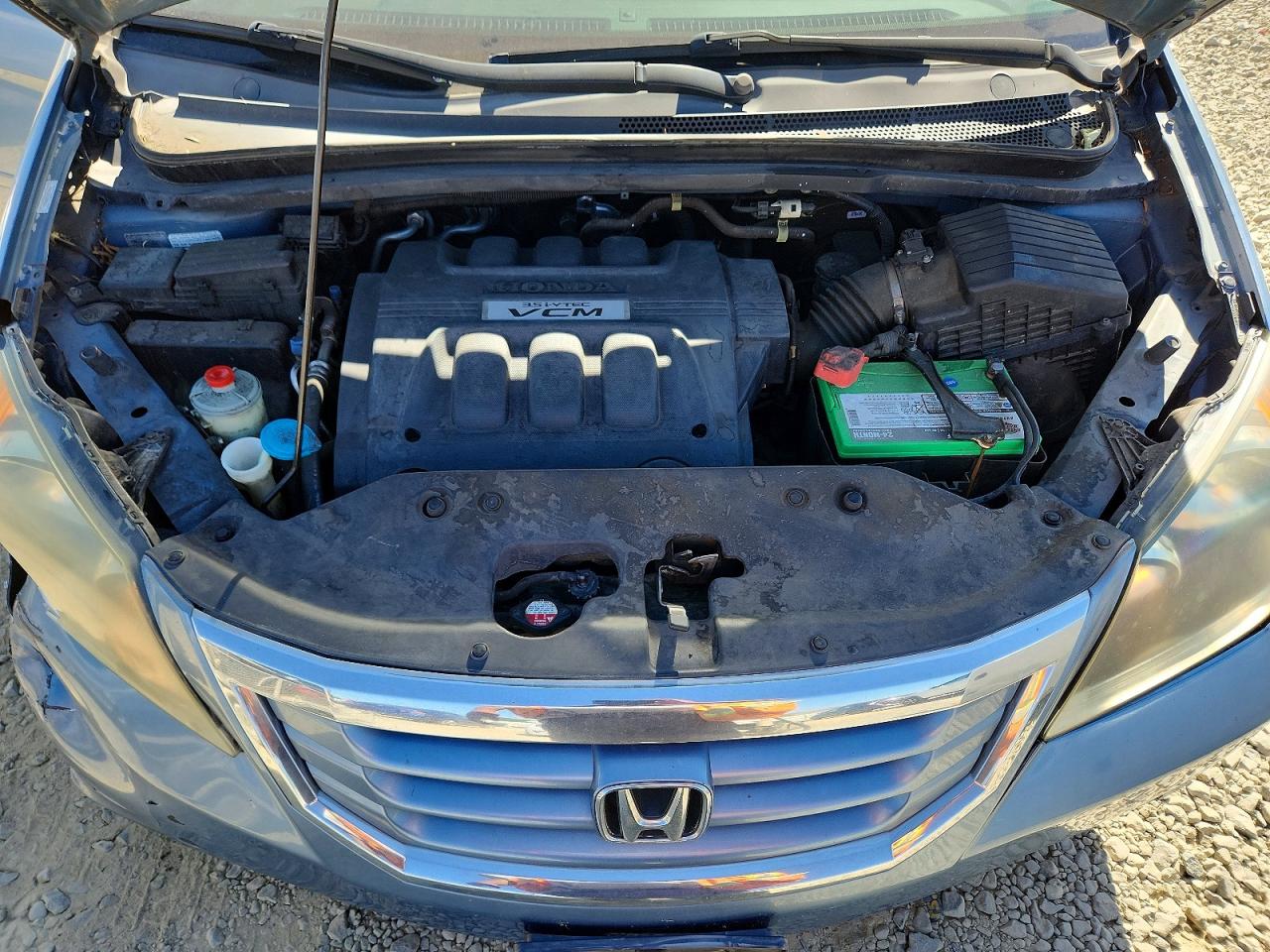 2008 Honda Odyssey Exl Синий vin: 5FNRL38768B074103