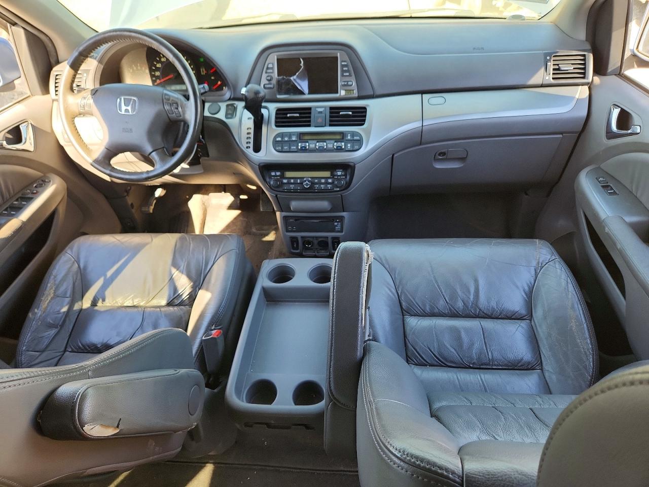 2008 Honda Odyssey Exl Синий vin: 5FNRL38768B074103