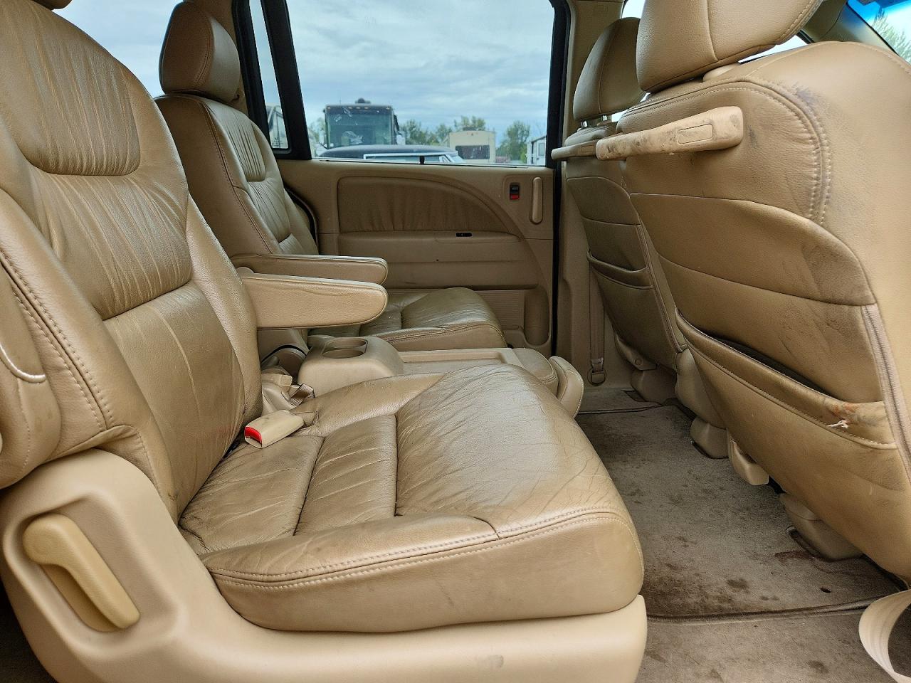 2008 Honda Odyssey Exl Black vin: 5FNRL38768B114406