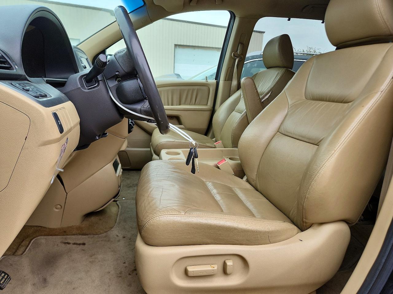 2008 Honda Odyssey Exl Black vin: 5FNRL38768B114406