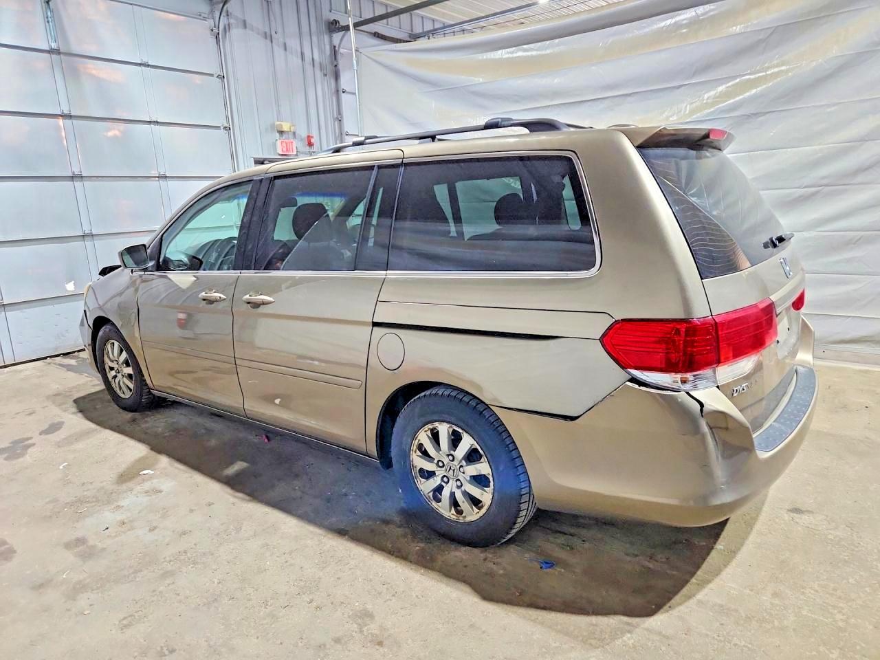 2008 Honda Odyssey Exl Gold vin: 5FNRL38768B416522