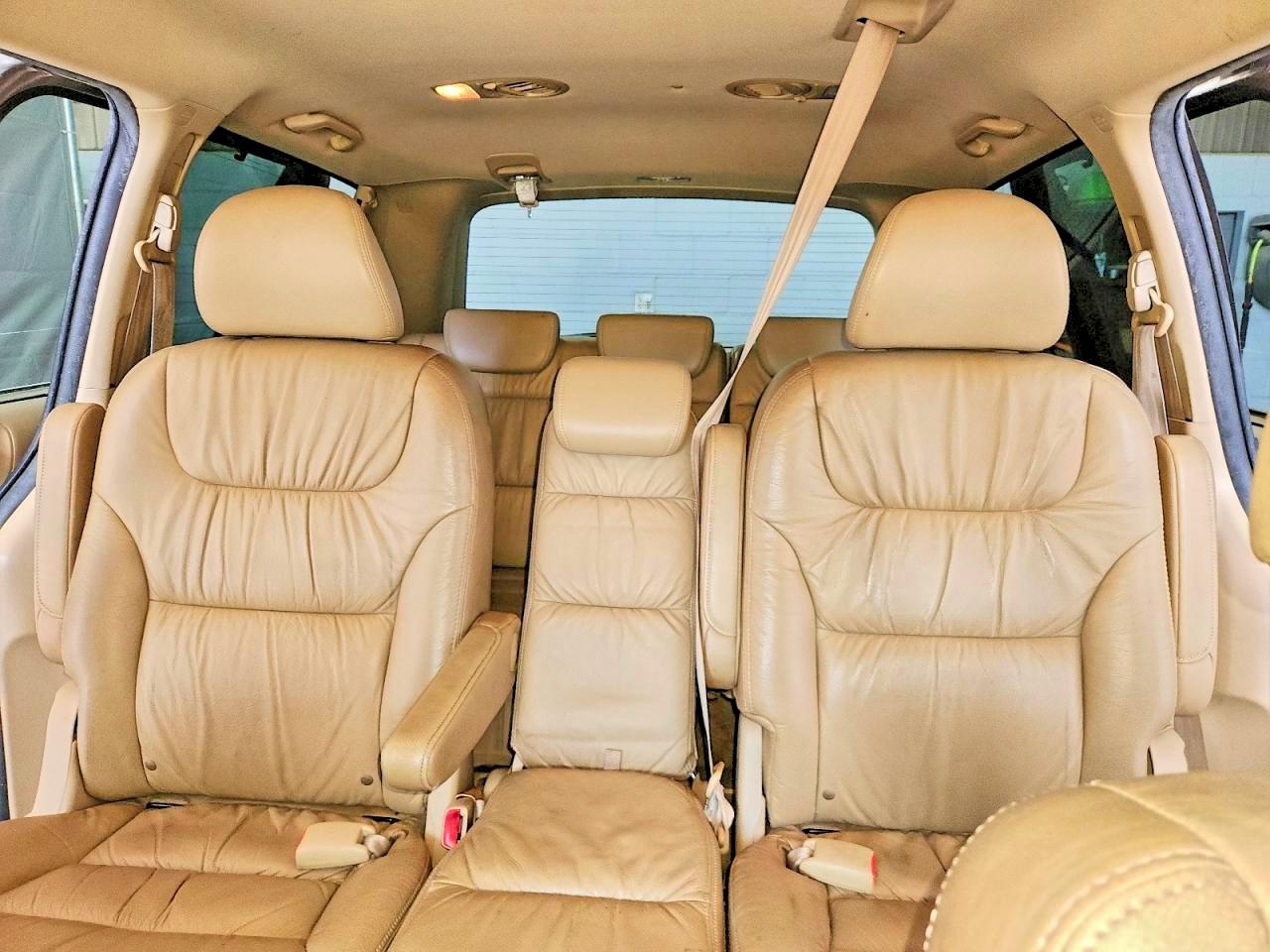 2008 Honda Odyssey Exl Gold vin: 5FNRL38768B416522