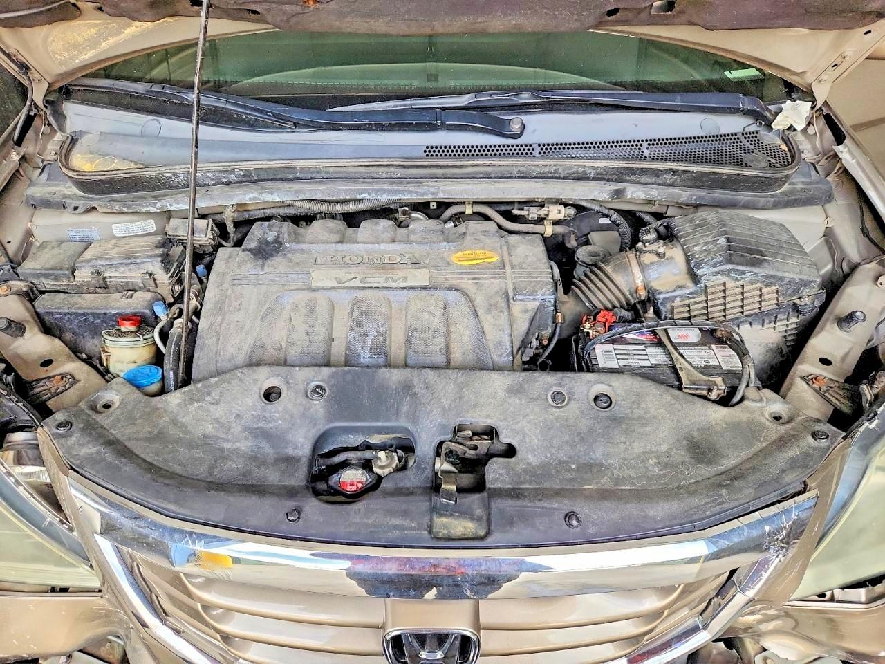 2008 Honda Odyssey Exl Gold vin: 5FNRL38768B416522