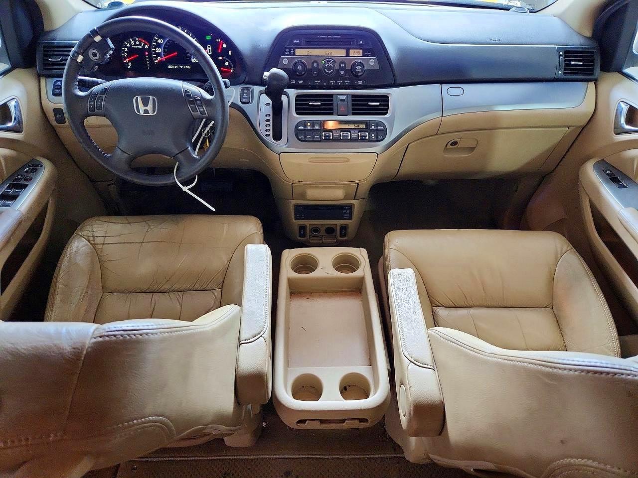 2008 Honda Odyssey Exl Gold vin: 5FNRL38768B416522