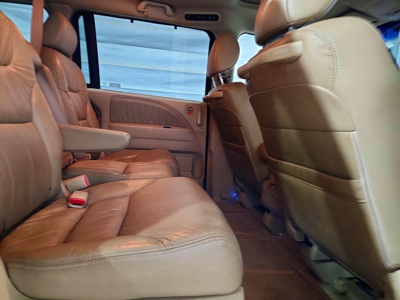 2008 Honda Odyssey Exl Gold vin: 5FNRL38768B416522