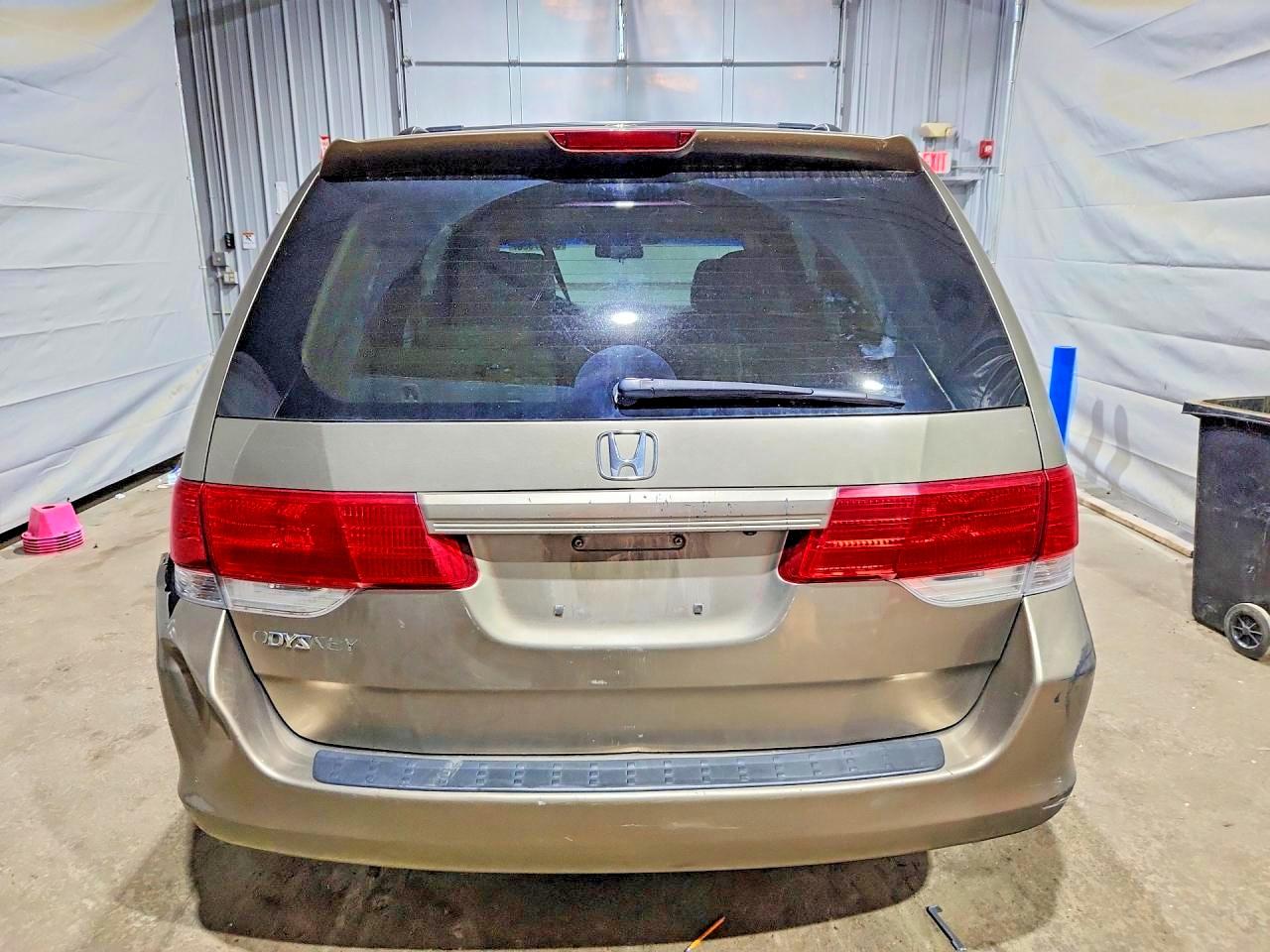 2008 Honda Odyssey Exl Gold vin: 5FNRL38768B416522