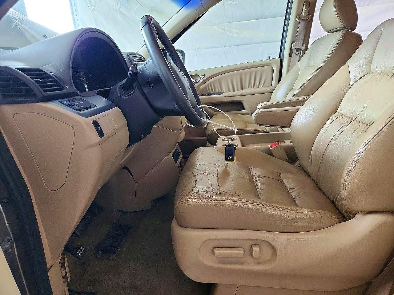 2008 Honda Odyssey Exl Gold vin: 5FNRL38768B416522