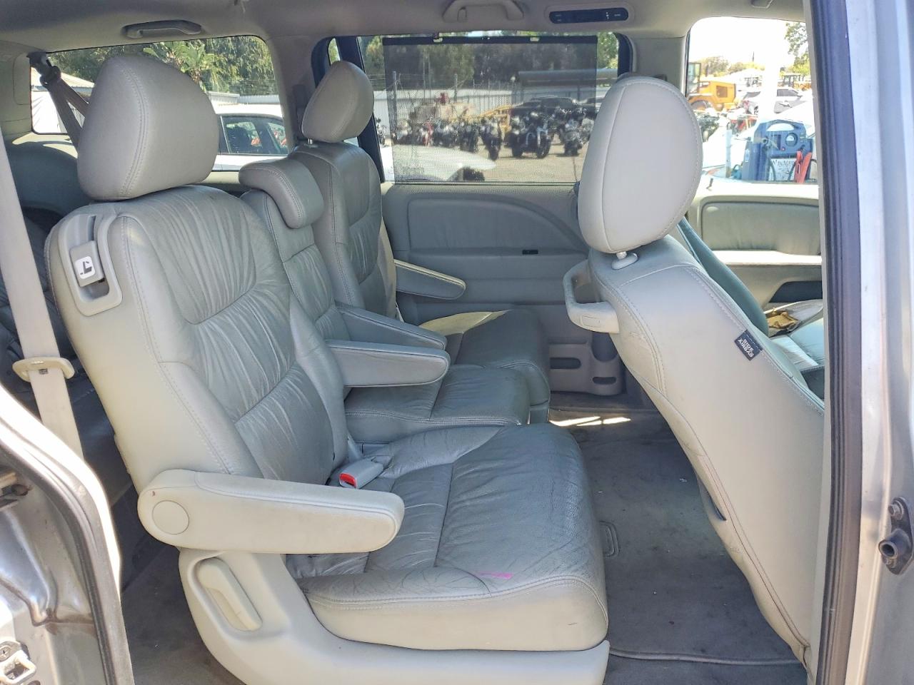 2009 Honda Odyssey Exl Gray vin: 5FNRL38769B008474