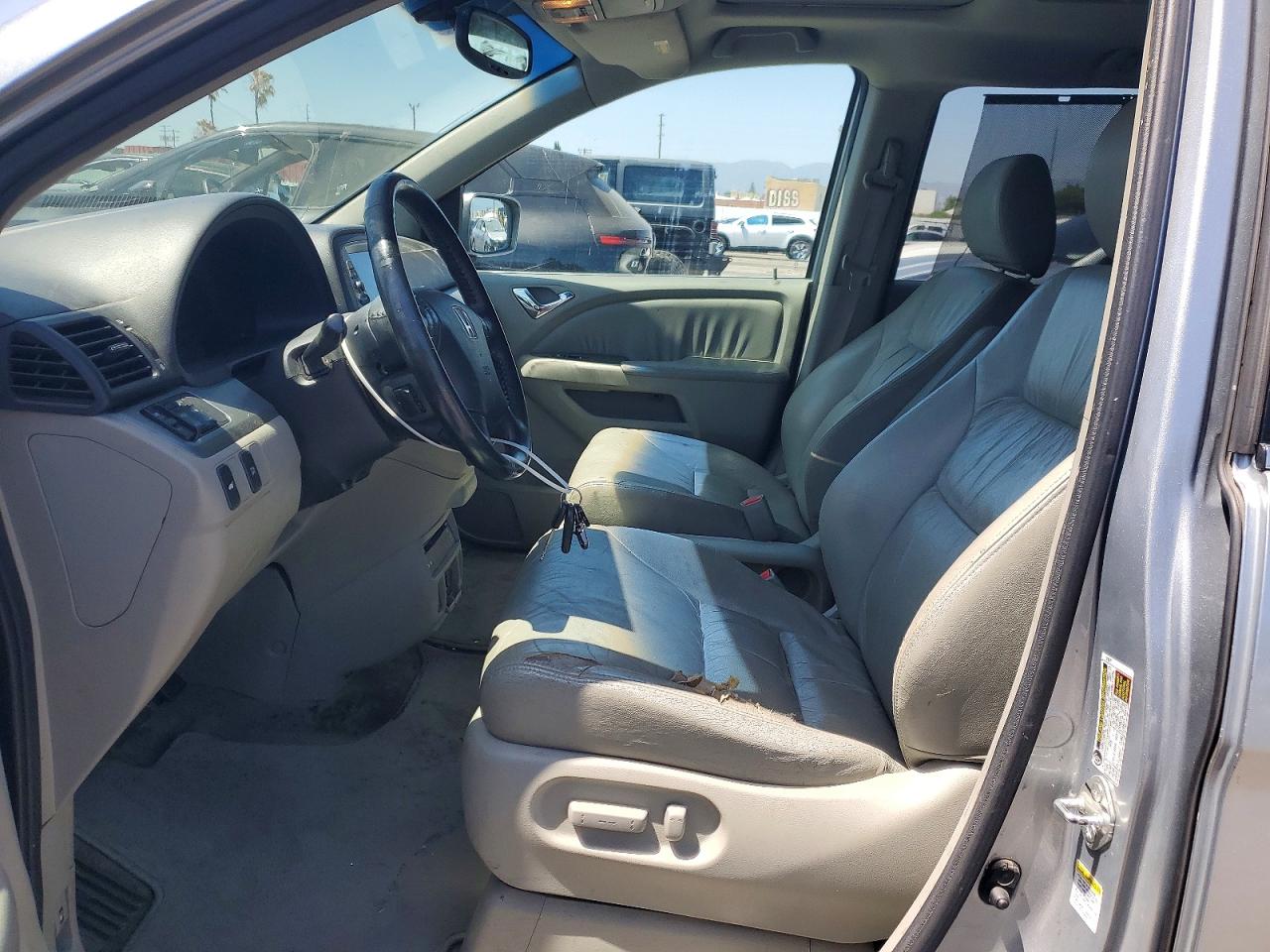 2009 Honda Odyssey Exl Gray vin: 5FNRL38769B008474