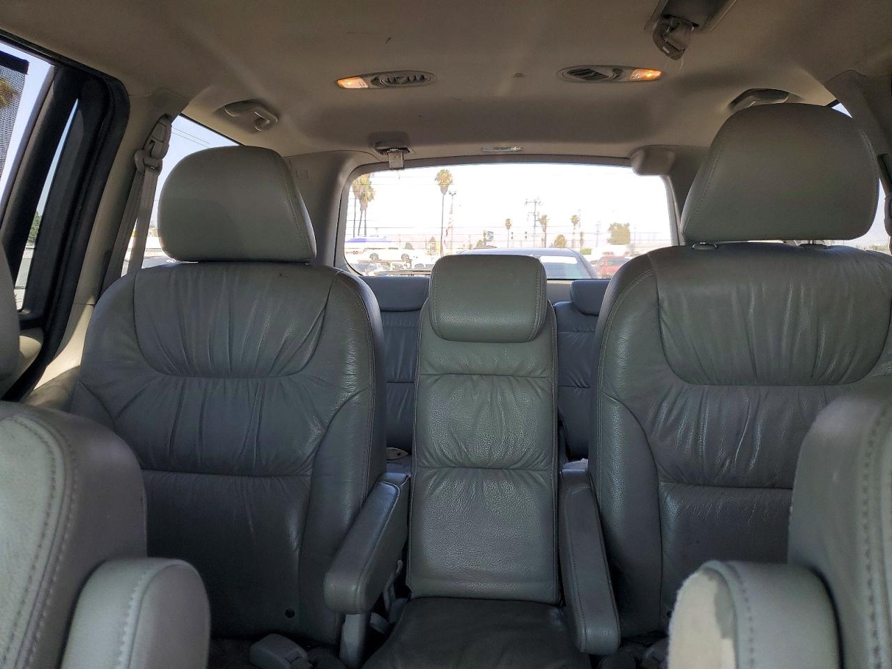 2009 Honda Odyssey Exl Gray vin: 5FNRL38769B008474