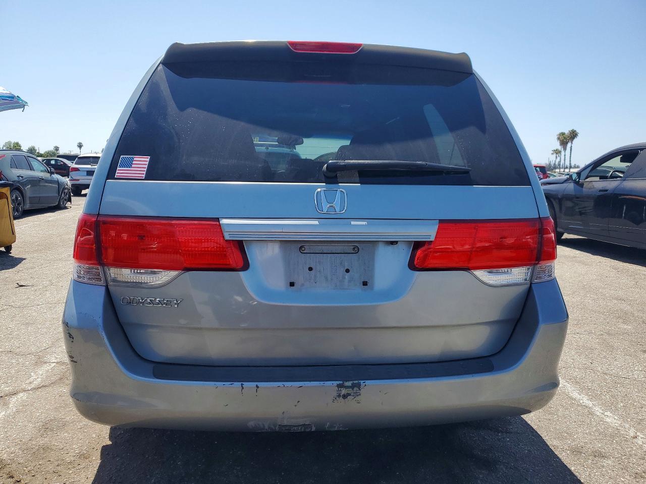 2009 Honda Odyssey Exl Gray vin: 5FNRL38769B008474