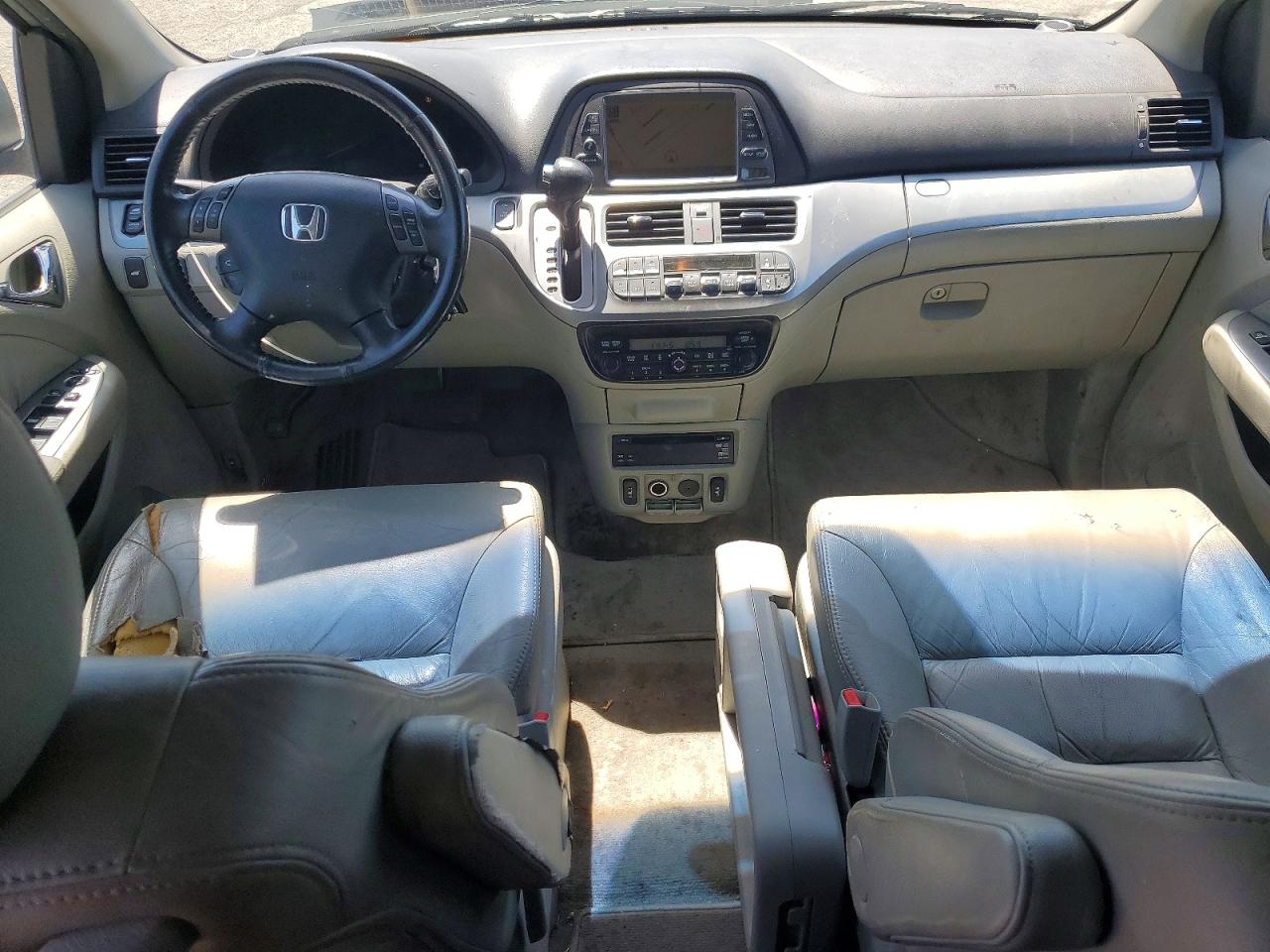 2009 Honda Odyssey Exl Gray vin: 5FNRL38769B008474