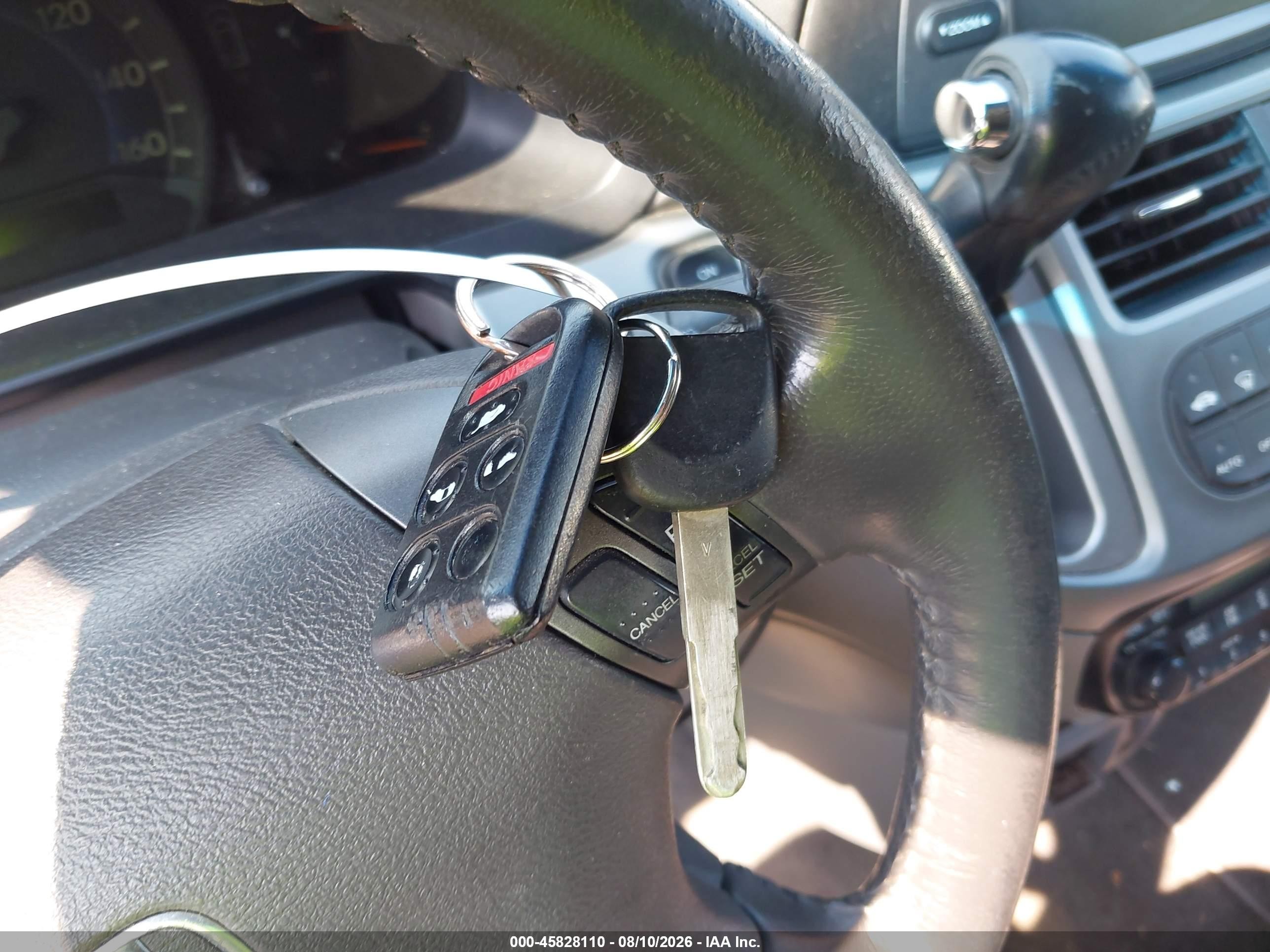 2009 Honda Odyssey Ex-l Silver vin: 5FNRL38769B030961