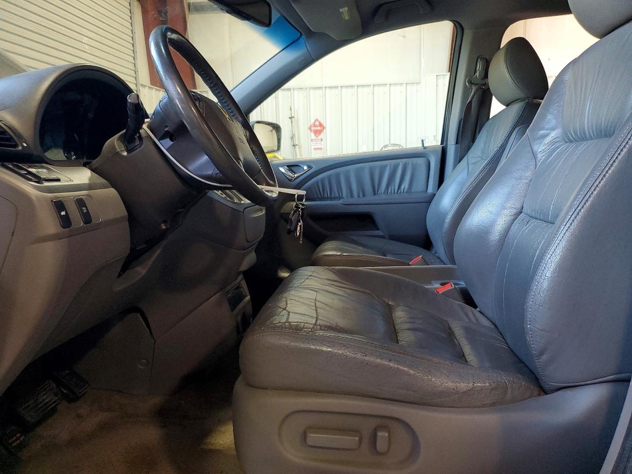 2009 Honda Odyssey Ex Серый vin: 5FNRL38769B402962