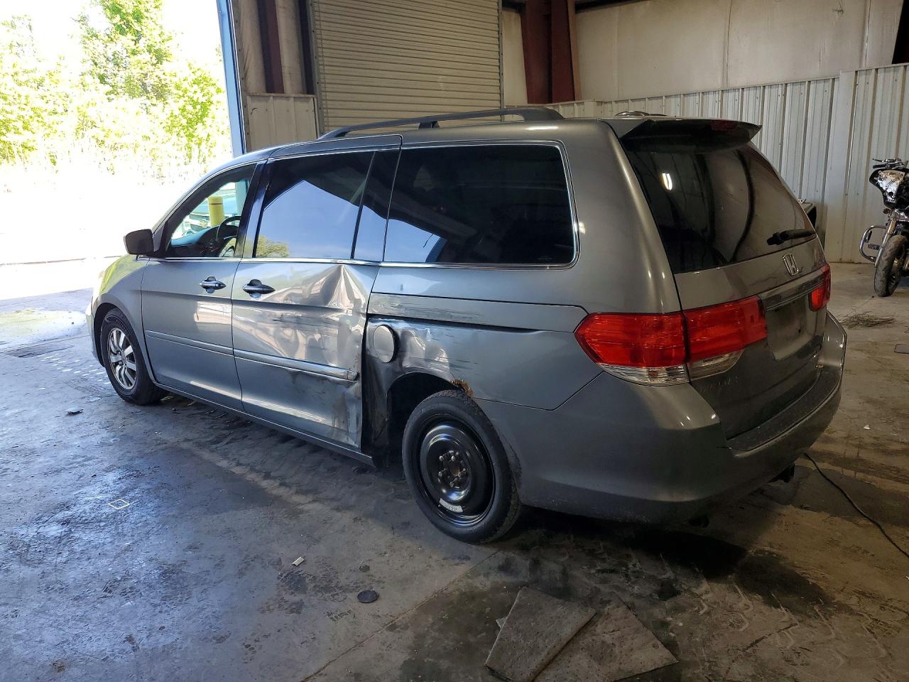 2009 Honda Odyssey Ex Серый vin: 5FNRL38769B402962