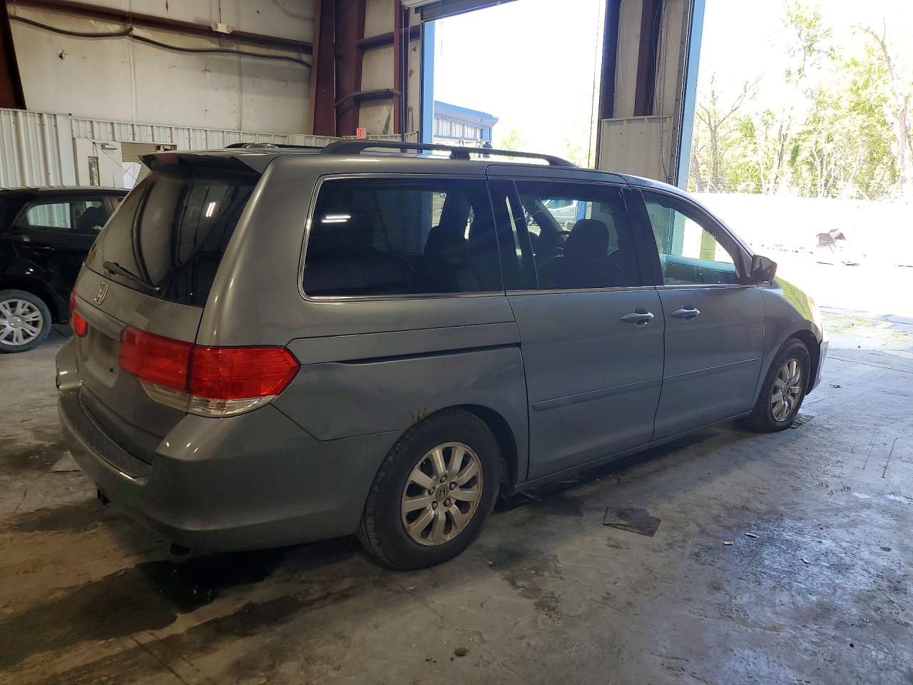 2009 Honda Odyssey Ex Серый vin: 5FNRL38769B402962