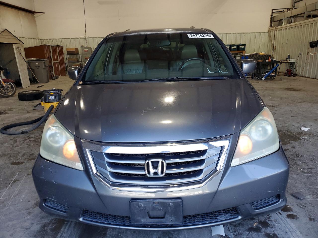 2009 Honda Odyssey Ex Серый vin: 5FNRL38769B402962