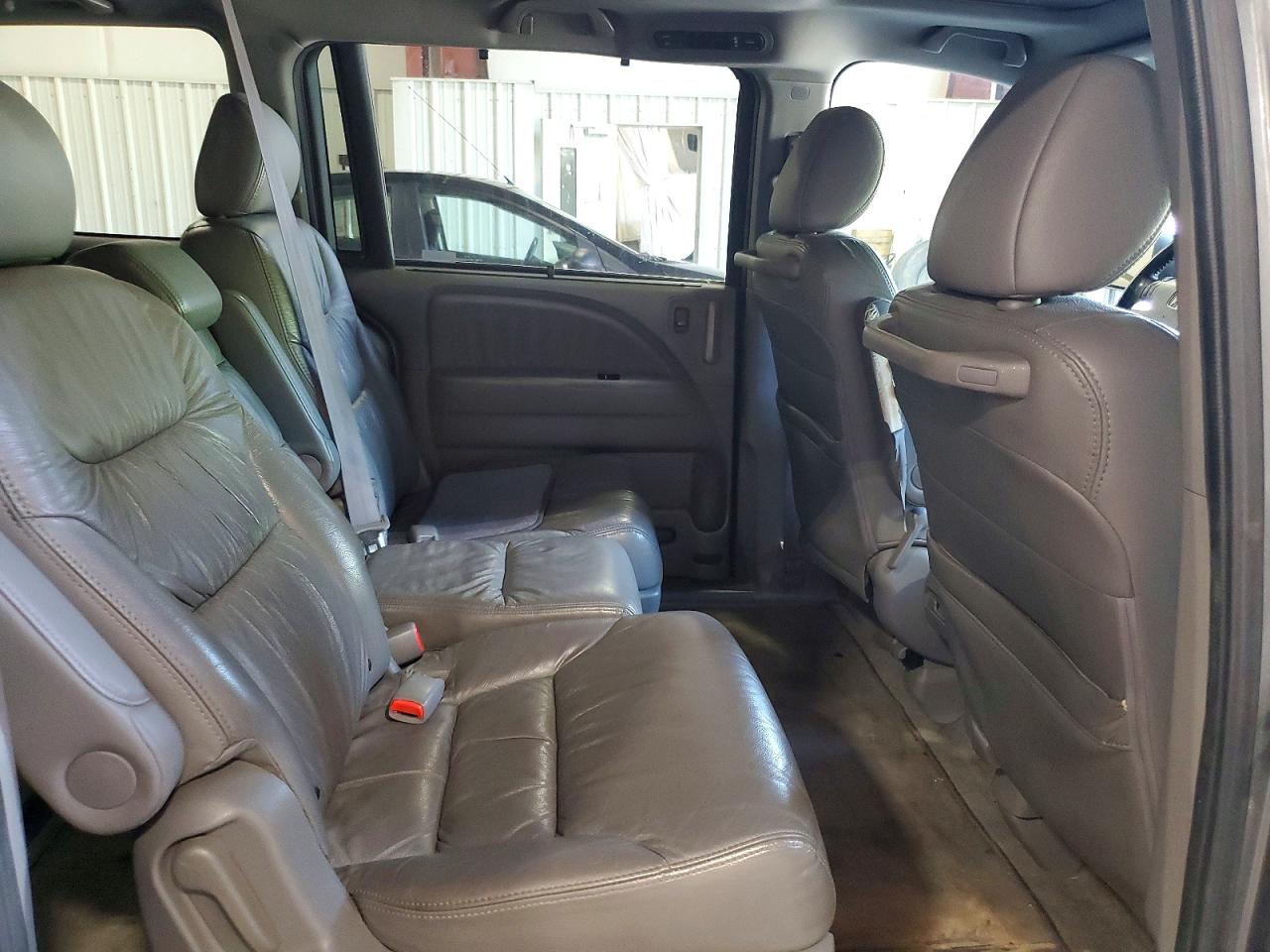 2009 Honda Odyssey Ex Серый vin: 5FNRL38769B402962