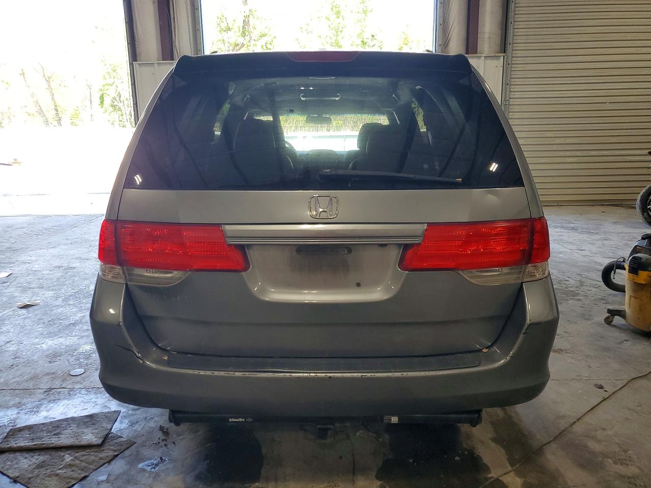 2009 Honda Odyssey Ex Серый vin: 5FNRL38769B402962