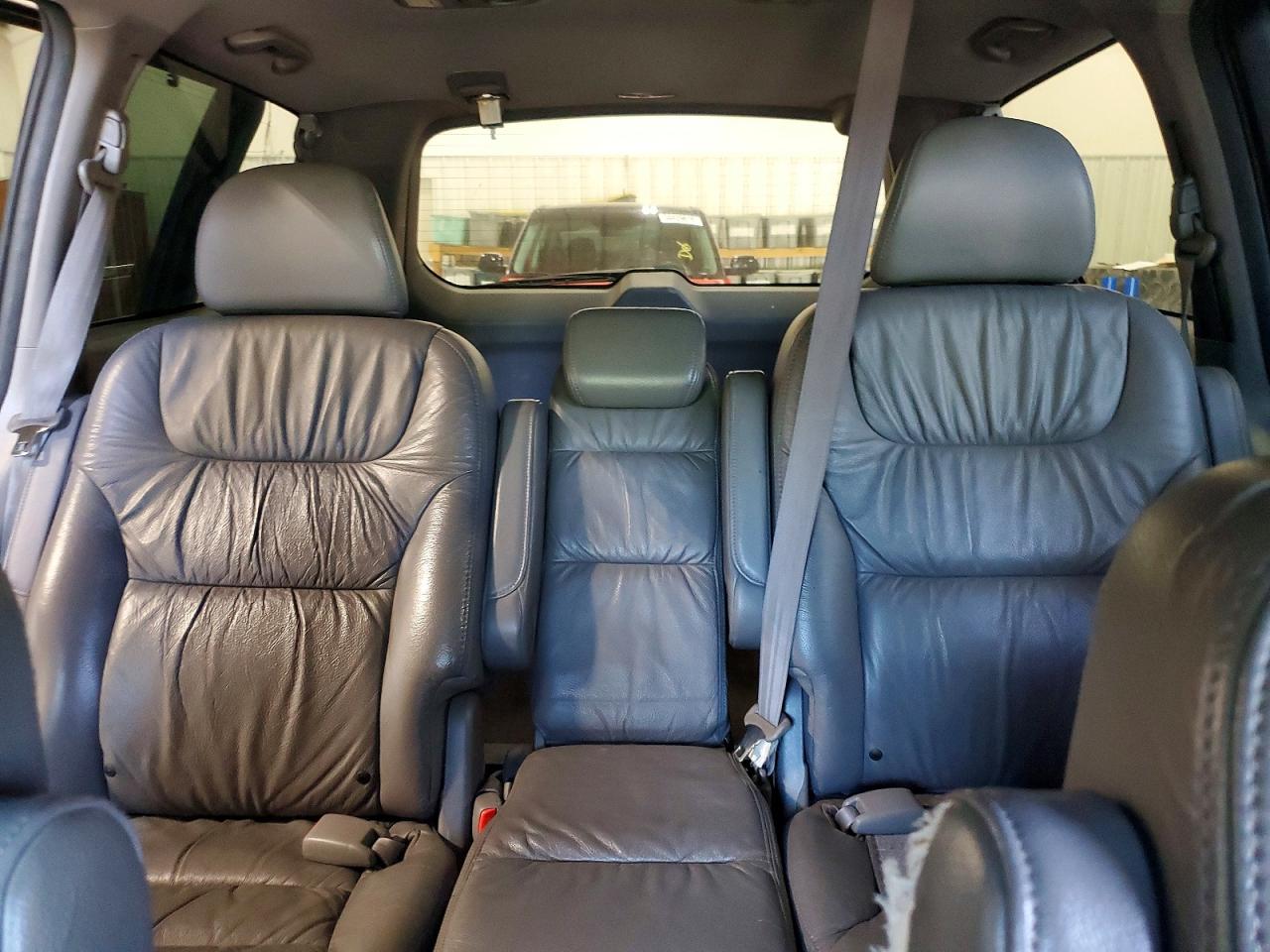 2009 Honda Odyssey Ex Серый vin: 5FNRL38769B402962