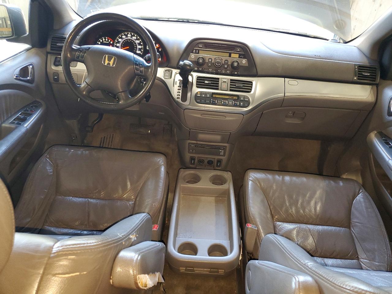 2009 Honda Odyssey Ex Серый vin: 5FNRL38769B402962
