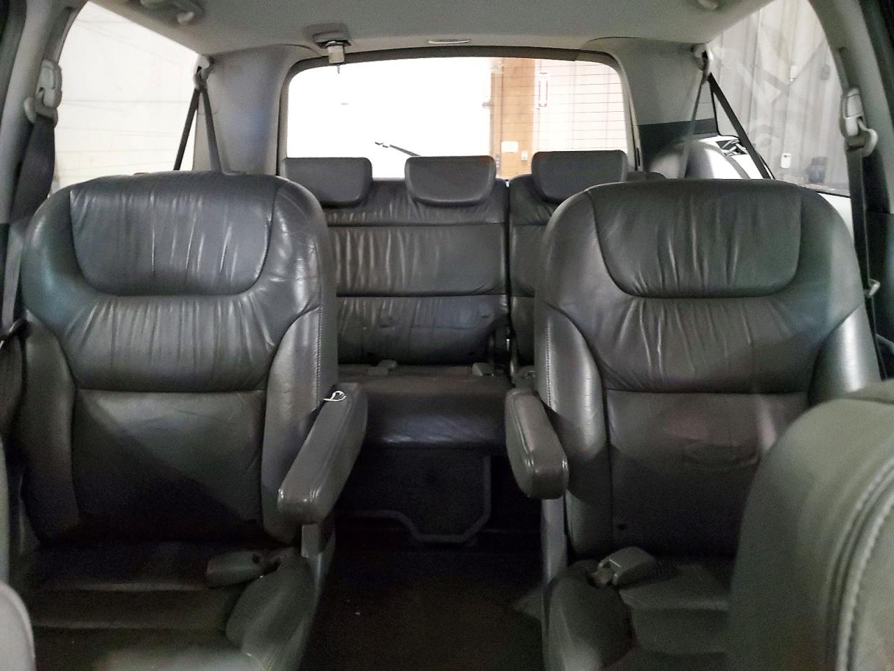 2005 Honda Odyssey Exl Silver vin: 5FNRL38775B050761