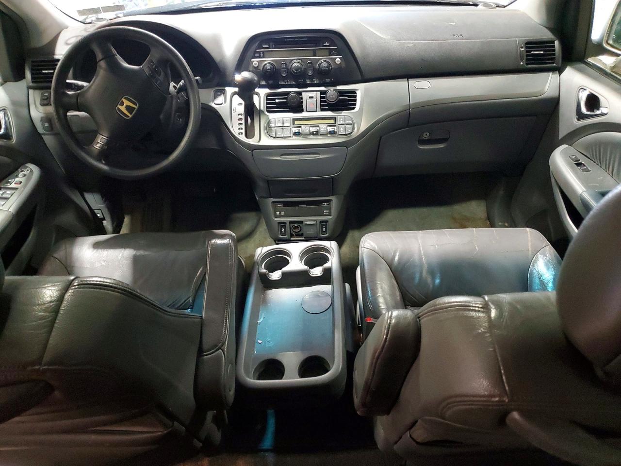 2005 Honda Odyssey Exl Silver vin: 5FNRL38775B050761
