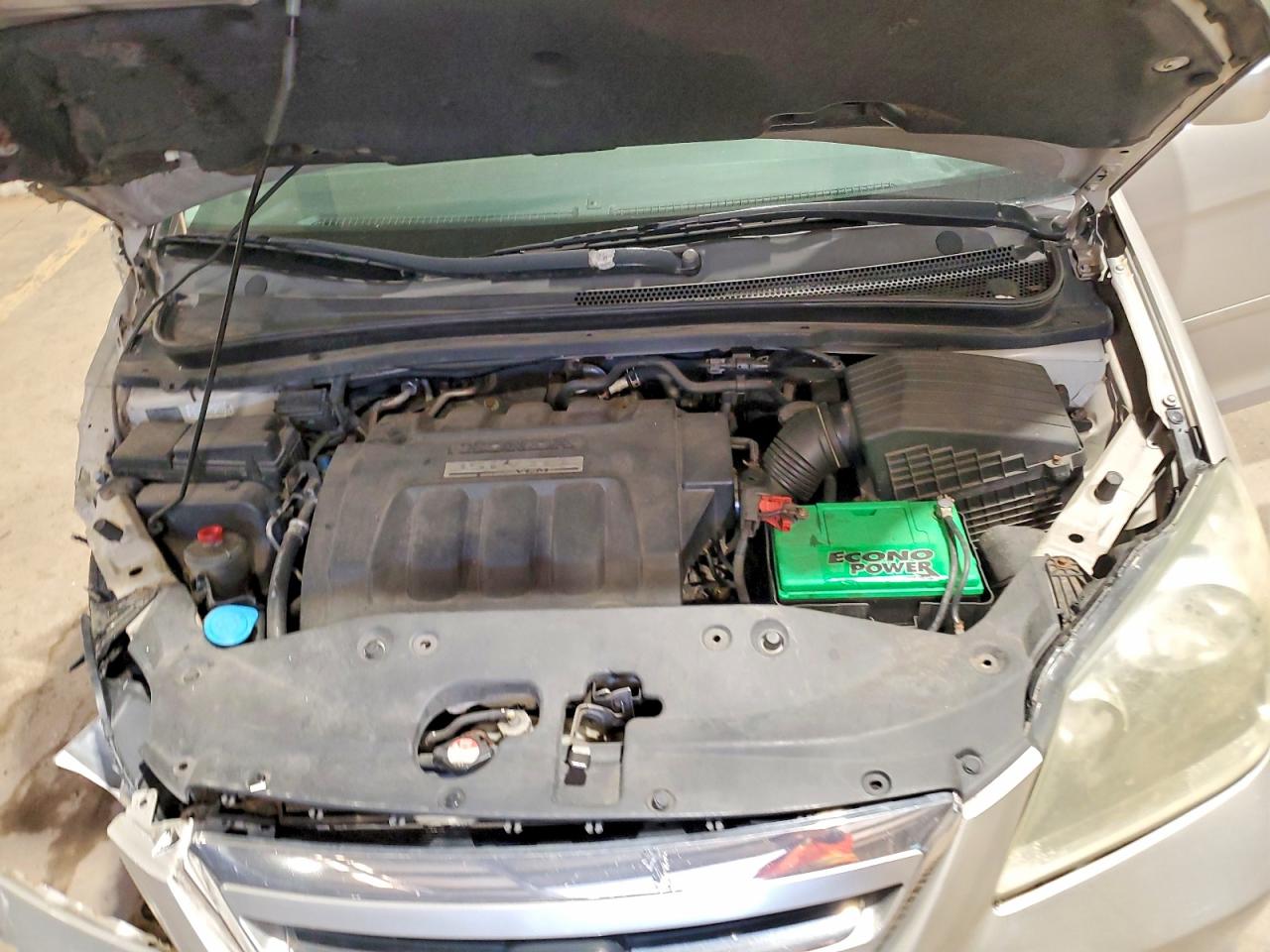 2005 Honda Odyssey Exl Silver vin: 5FNRL38775B050761
