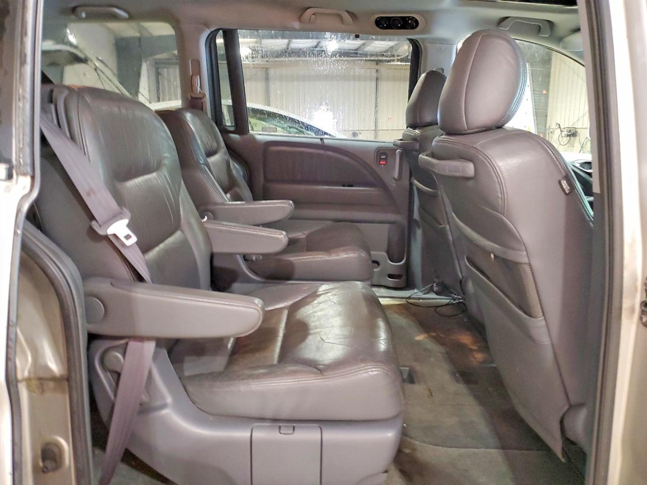2005 Honda Odyssey Exl Silver vin: 5FNRL38775B050761