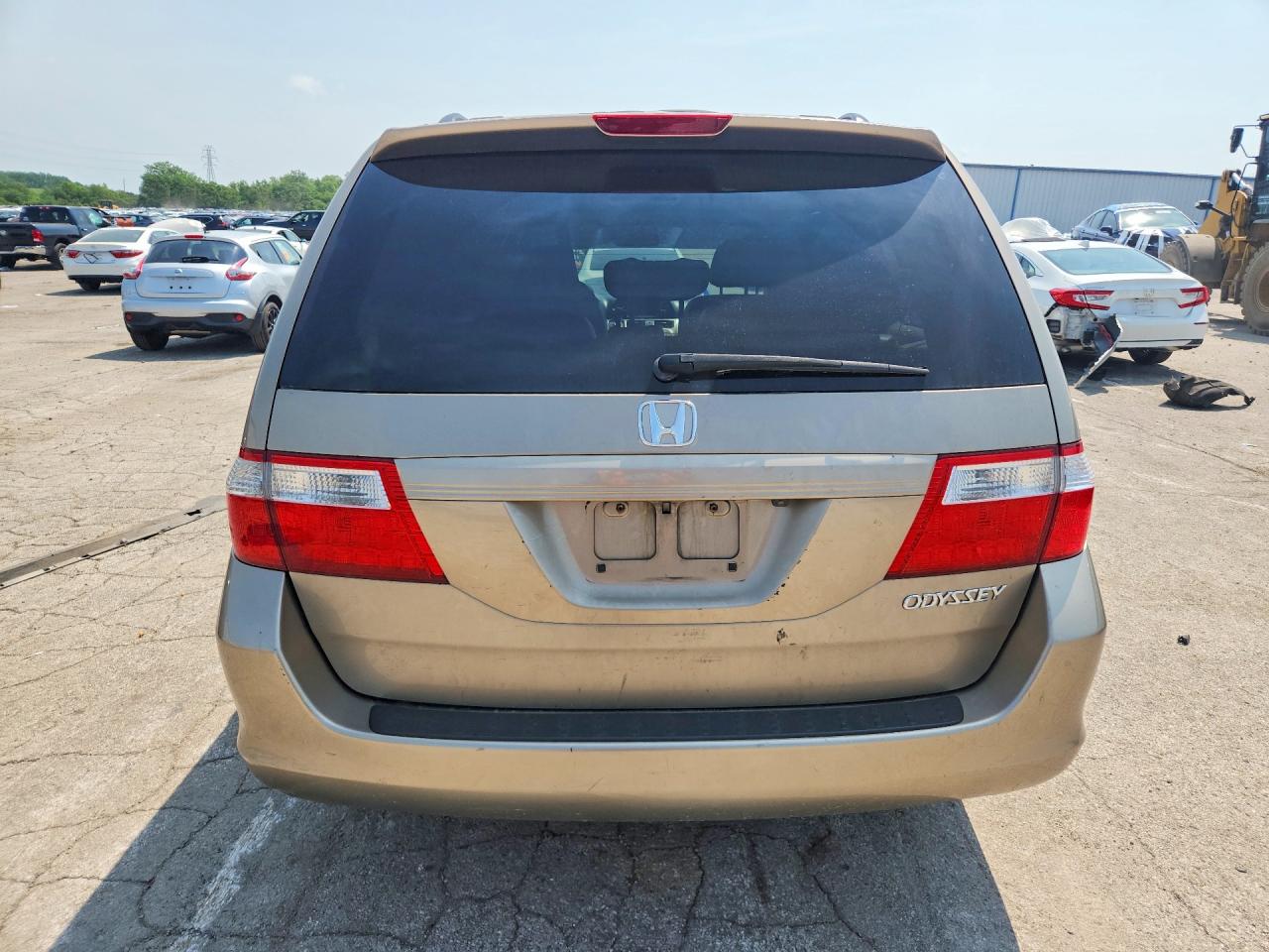 2005 Honda Odyssey Exl Tan vin: 5FNRL38775B108769