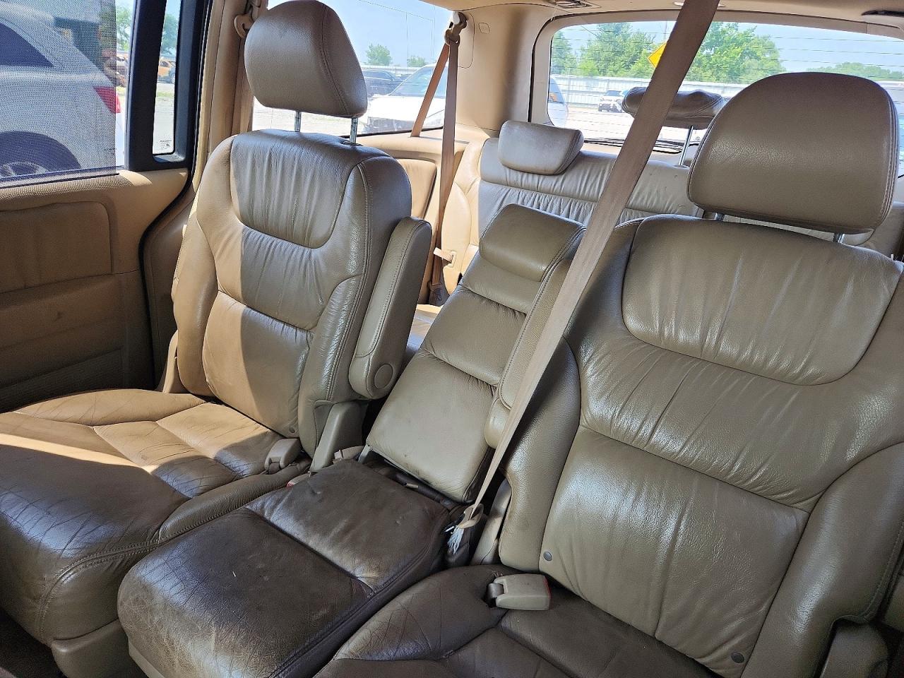 2005 Honda Odyssey Exl Tan vin: 5FNRL38775B108769
