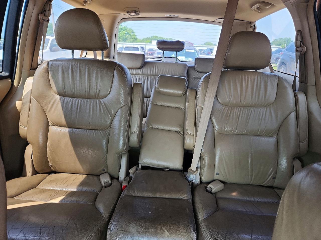 2005 Honda Odyssey Exl Tan vin: 5FNRL38775B108769