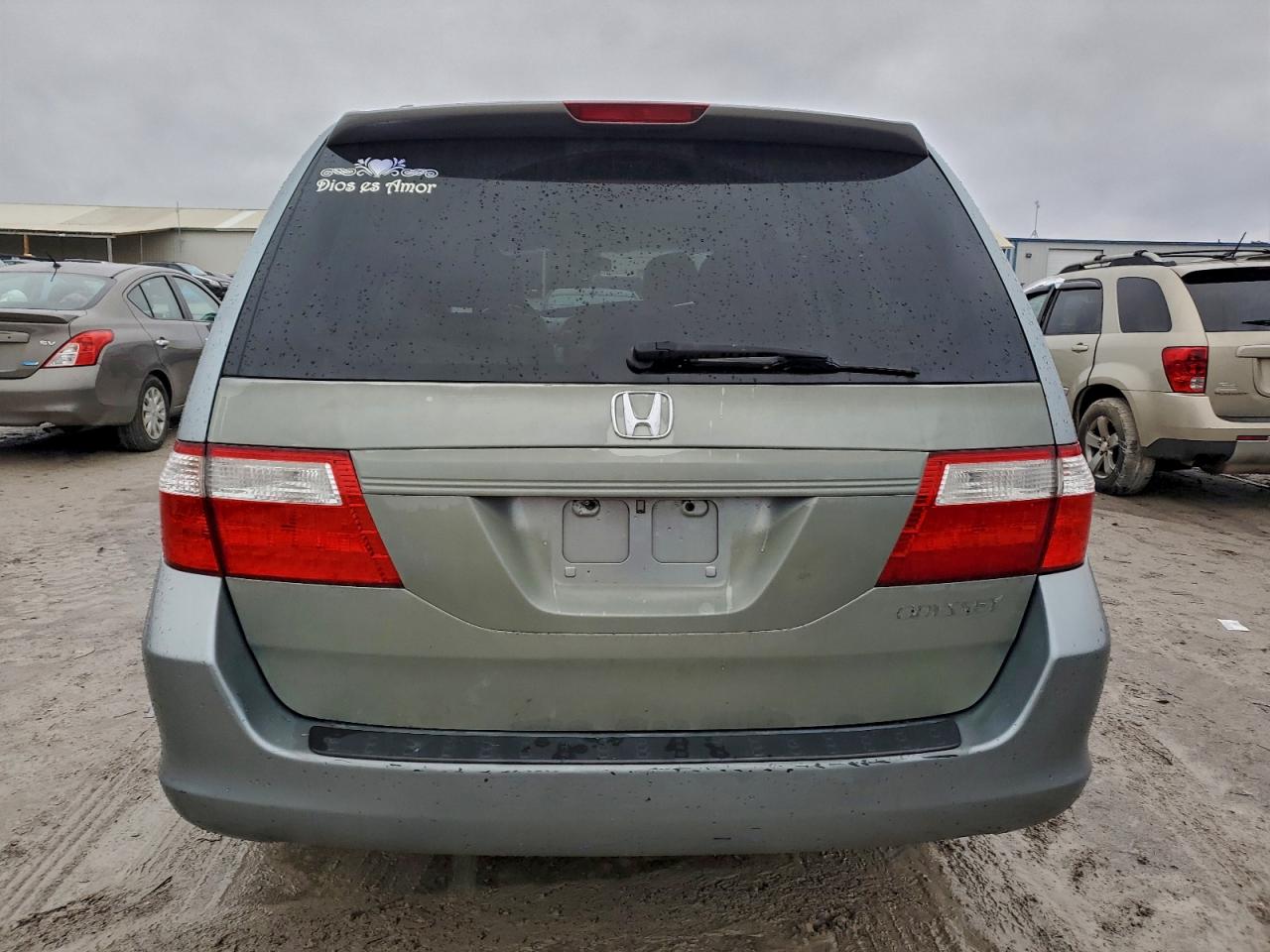 2005 Honda Odyssey Exl Silver vin: 5FNRL38775B134658