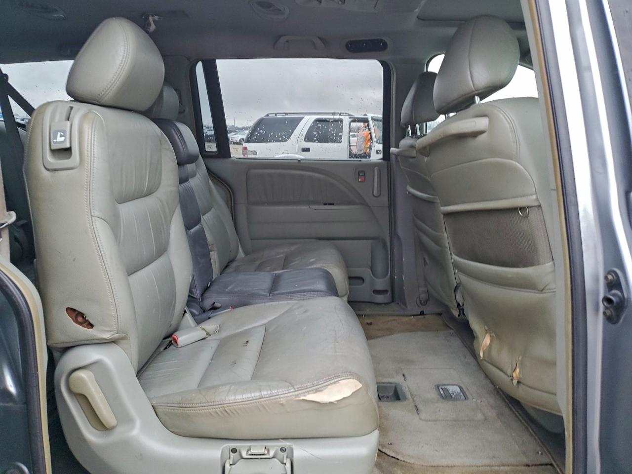 2005 Honda Odyssey Exl Silver vin: 5FNRL38775B134658