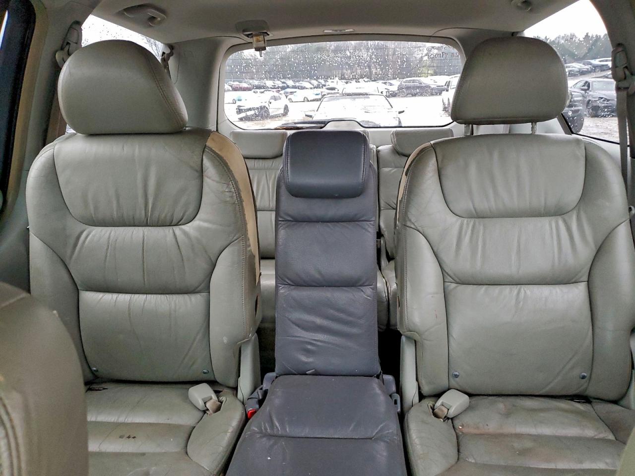 2005 Honda Odyssey Exl Silver vin: 5FNRL38775B134658