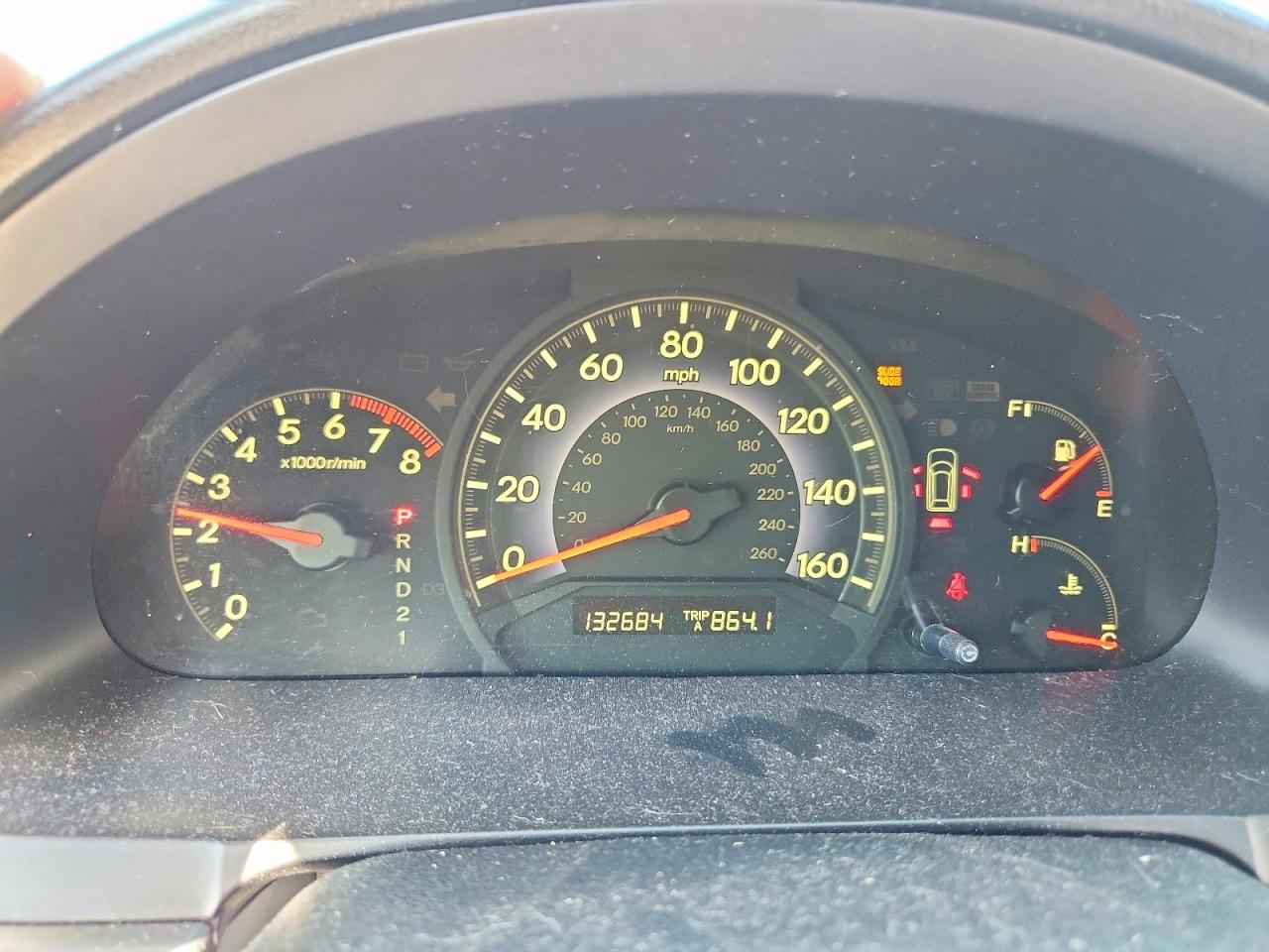2006 Honda Odyssey Exl Blue vin: 5FNRL38776B025618