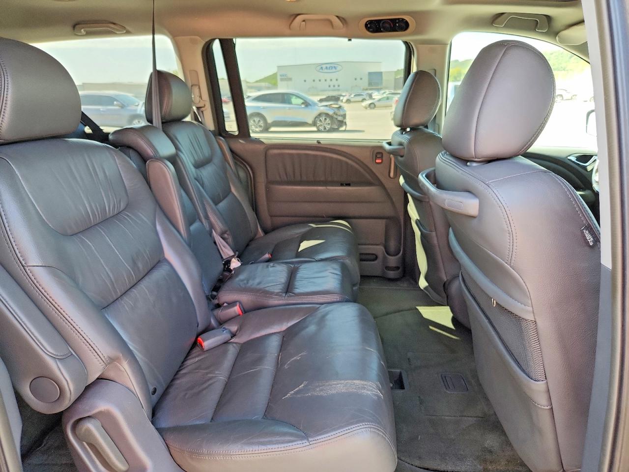 2006 Honda Odyssey Exl Blue vin: 5FNRL38776B025618