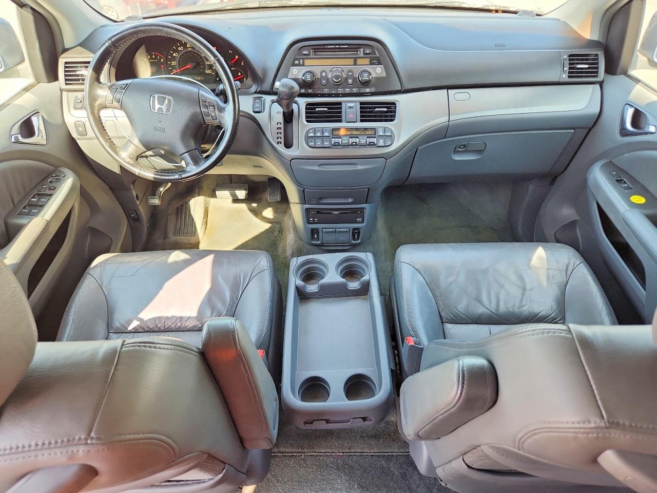 2006 Honda Odyssey Exl Blue vin: 5FNRL38776B025618