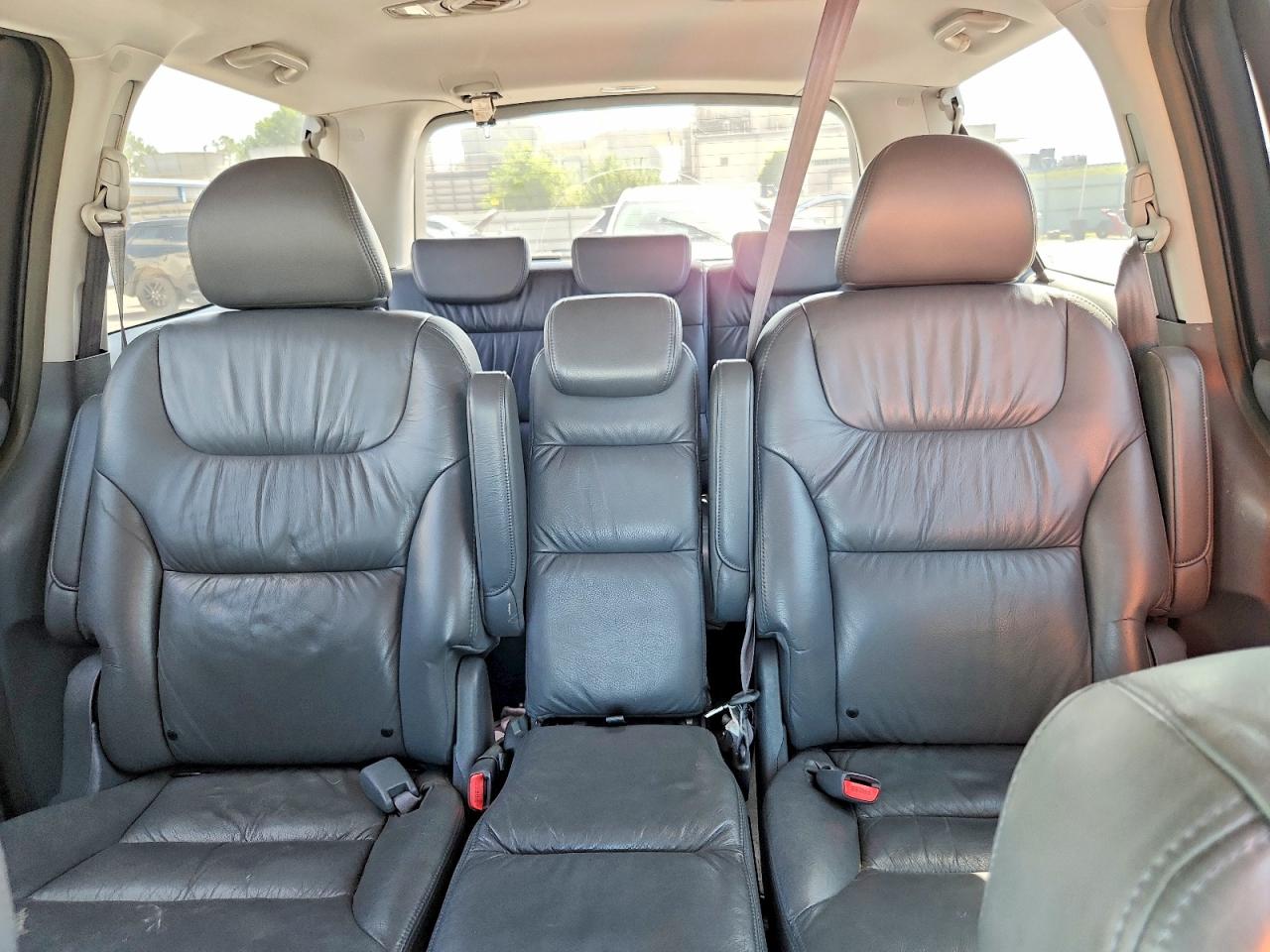 2006 Honda Odyssey Exl Blue vin: 5FNRL38776B025618
