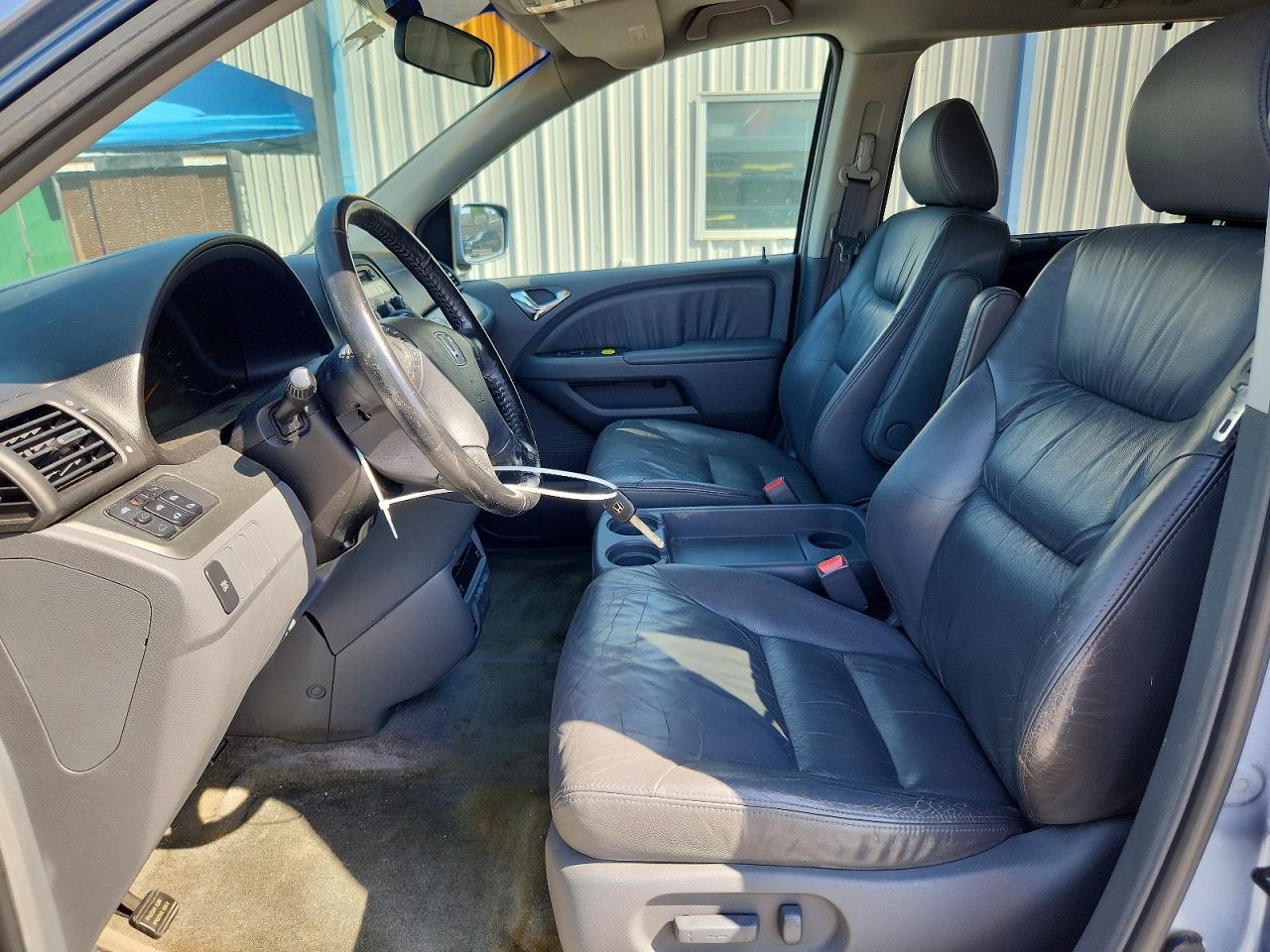 2006 Honda Odyssey Exl Blue vin: 5FNRL38776B025618