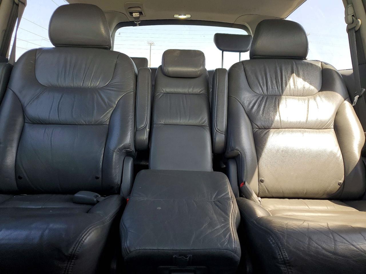 2006 Honda Odyssey Exl Gray vin: 5FNRL38776B027174